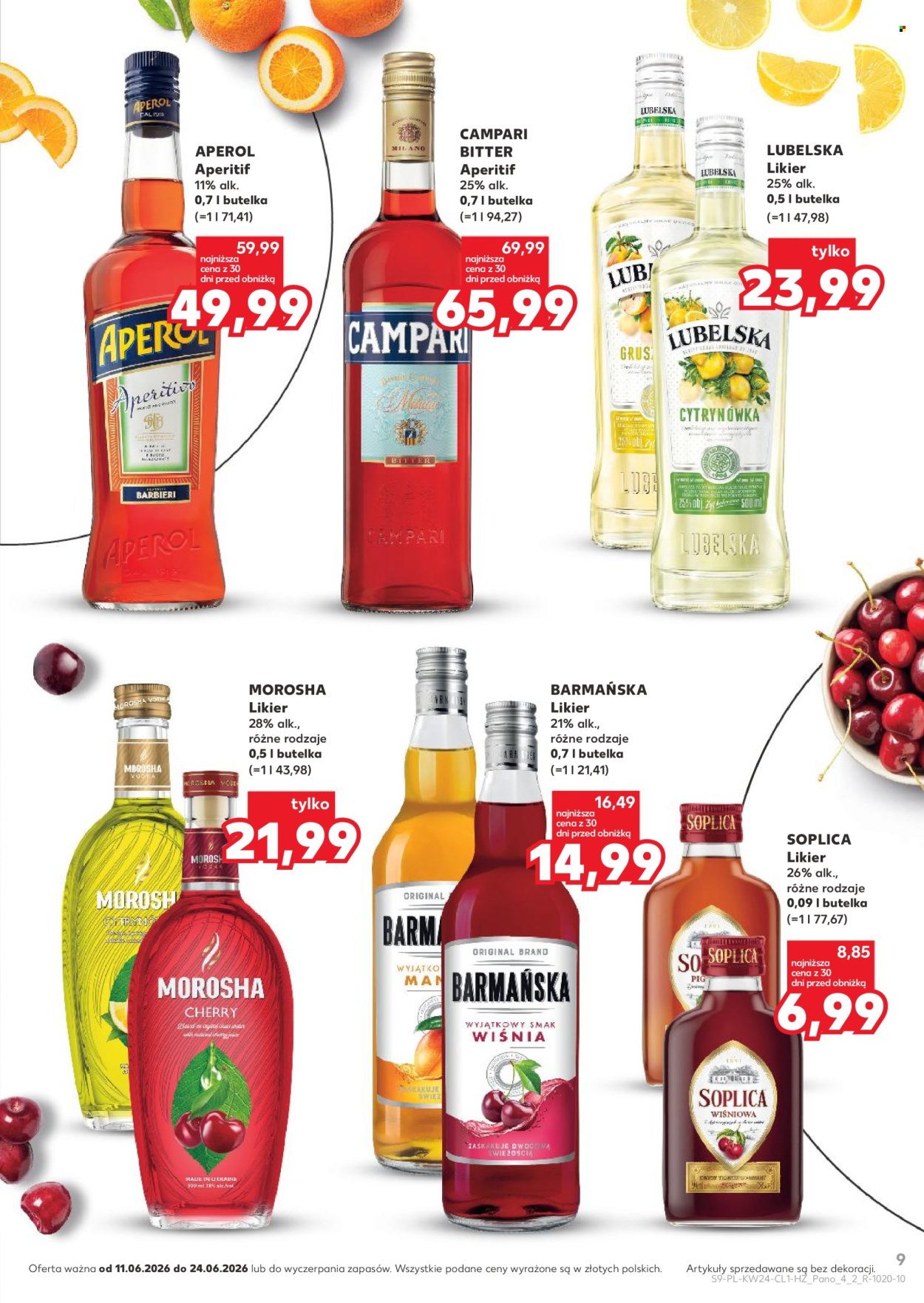 Leták Kaufland - 11.6.2026 - 24.6.2026. Strana 9