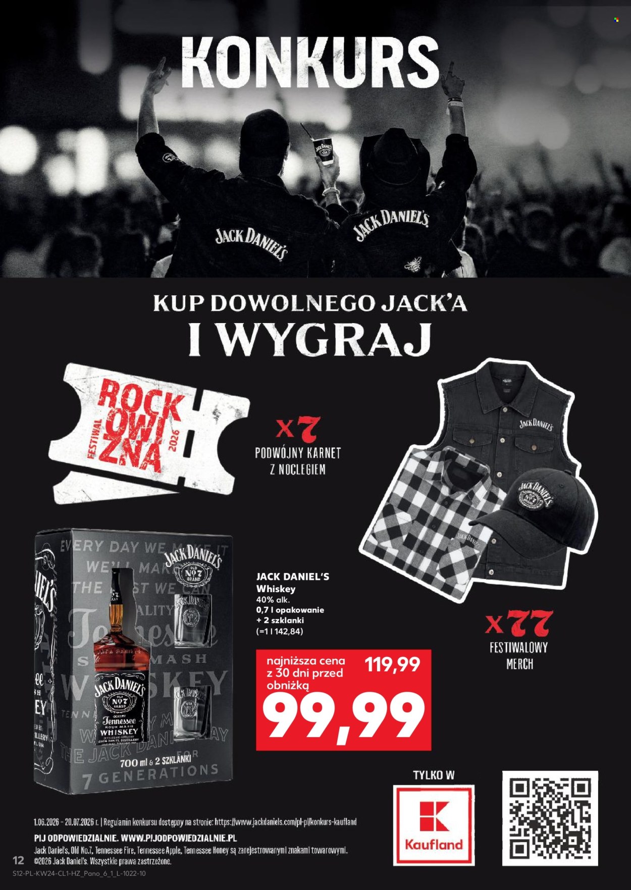 Leták Kaufland - 11.6.2026 - 24.6.2026. Strana 12
