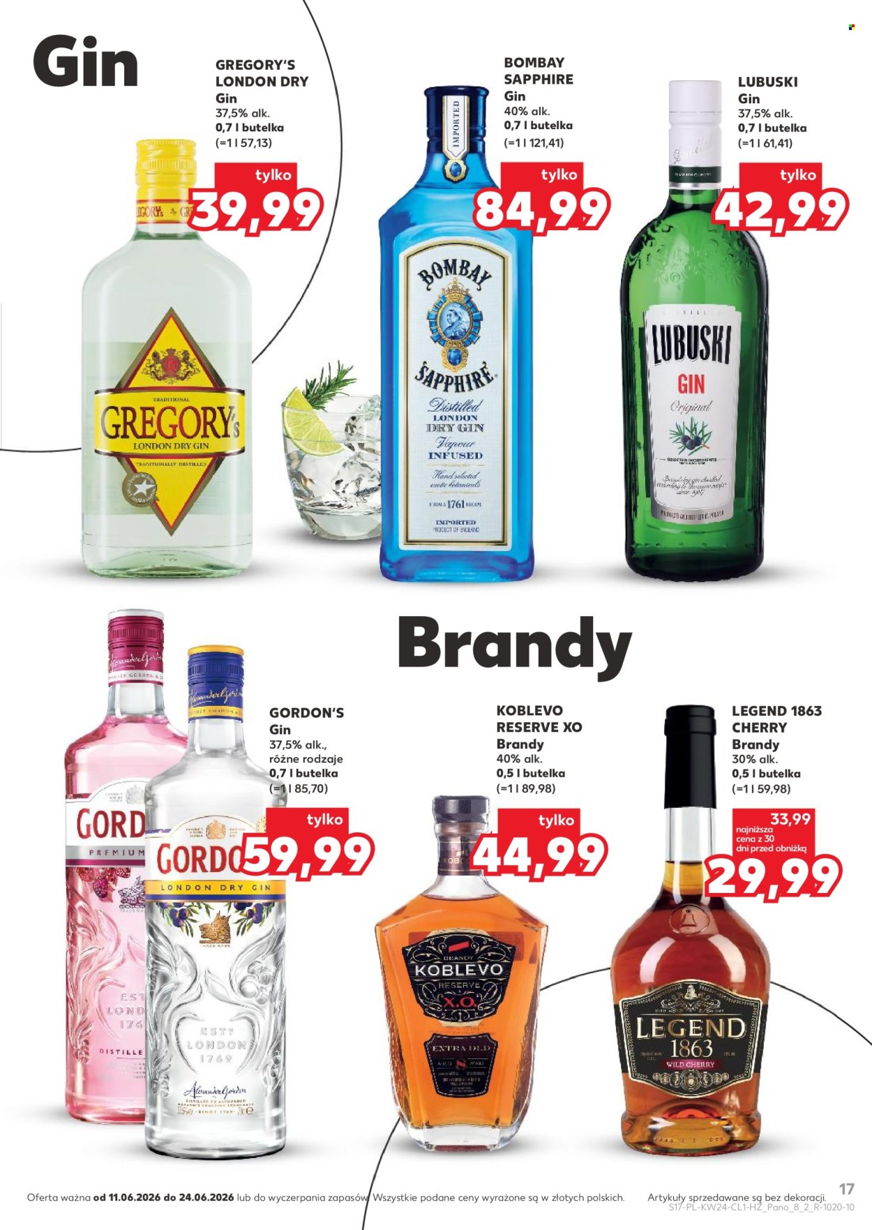 Leták Kaufland - 11.6.2026 - 24.6.2026. Strana 17