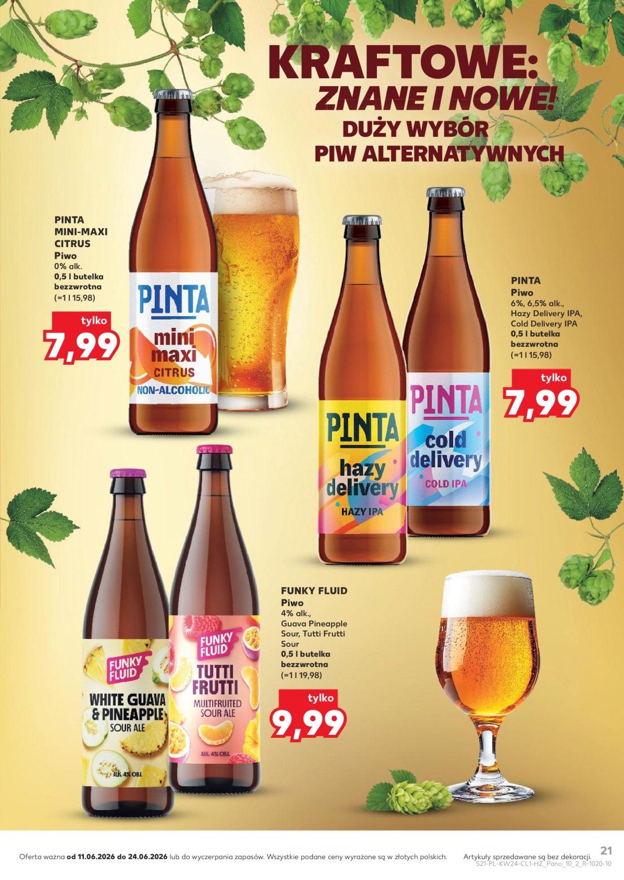 Gazetka Kaufland - 11.06.2026 - 24.06.2026. Strona 21