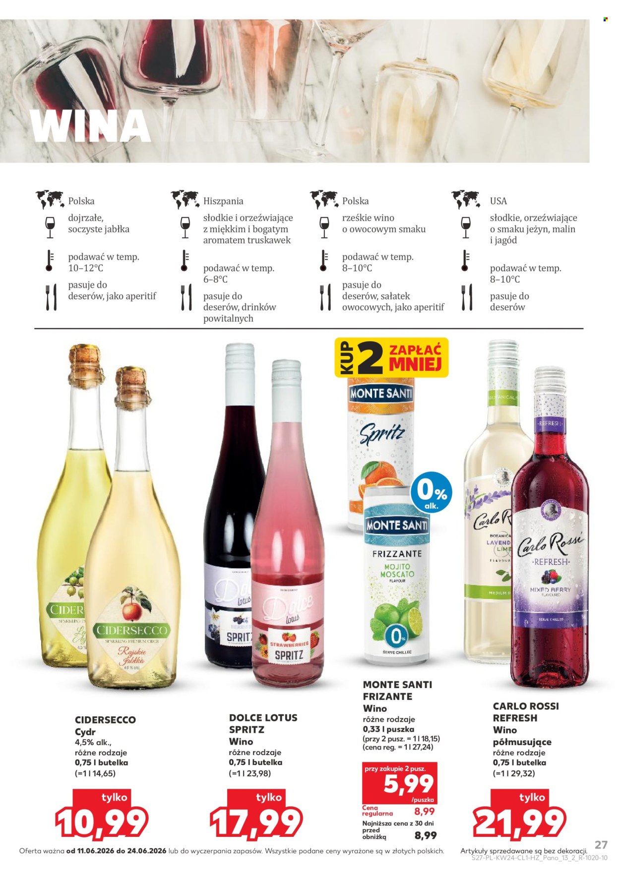 Leták Kaufland - 11.6.2026 - 24.6.2026. Strana 27