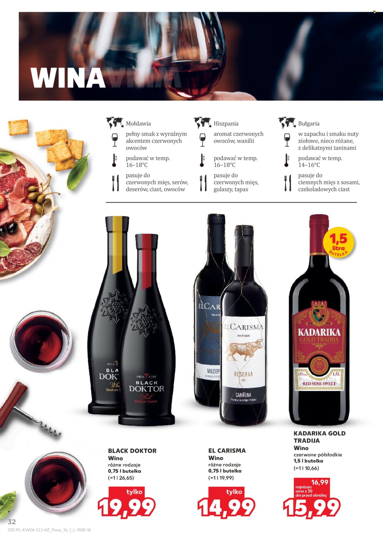 Leták Kaufland - 11.6.2026 - 24.6.2026. Strana 32