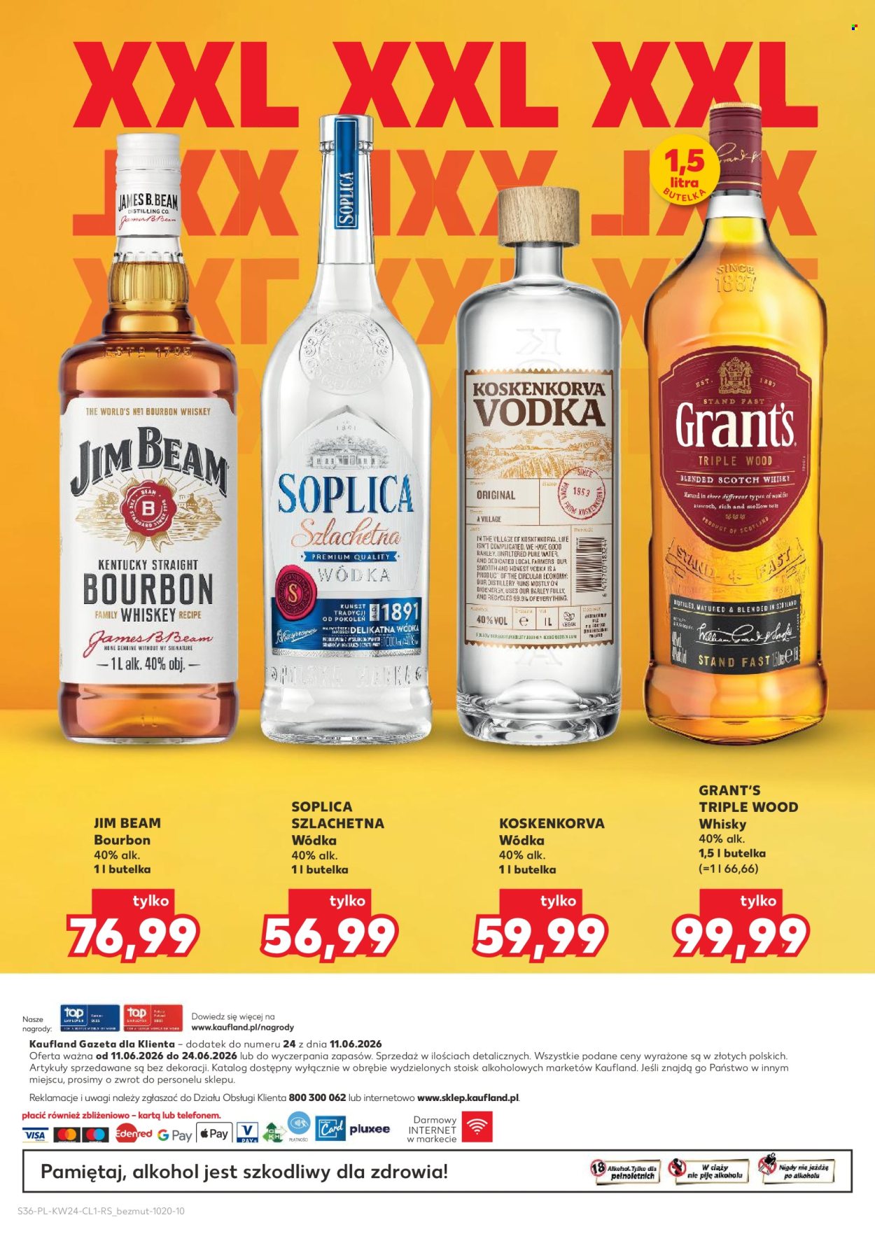 Gazetka Kaufland - 11.06.2026 - 24.06.2026. Strona 36