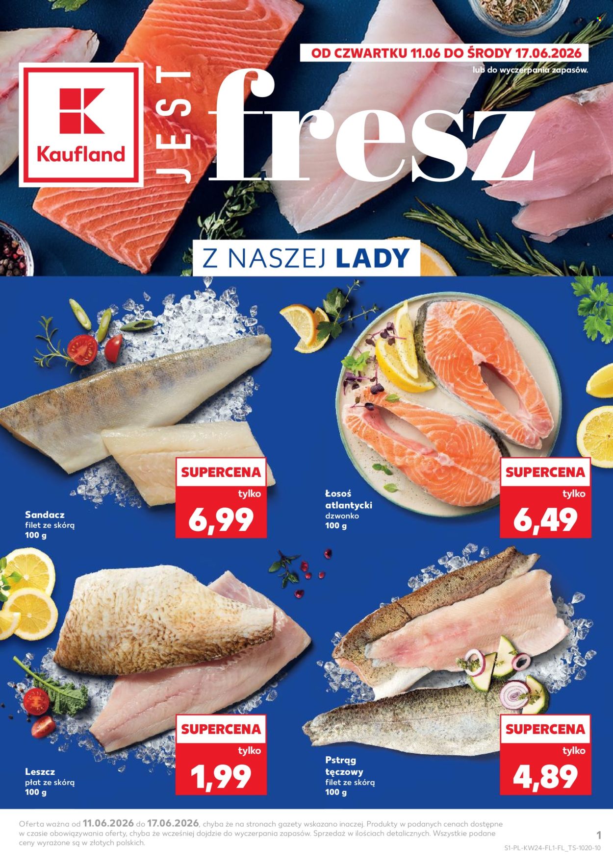 Gazetka Kaufland - 11.06.2026 - 17.06.2026. Strona 1