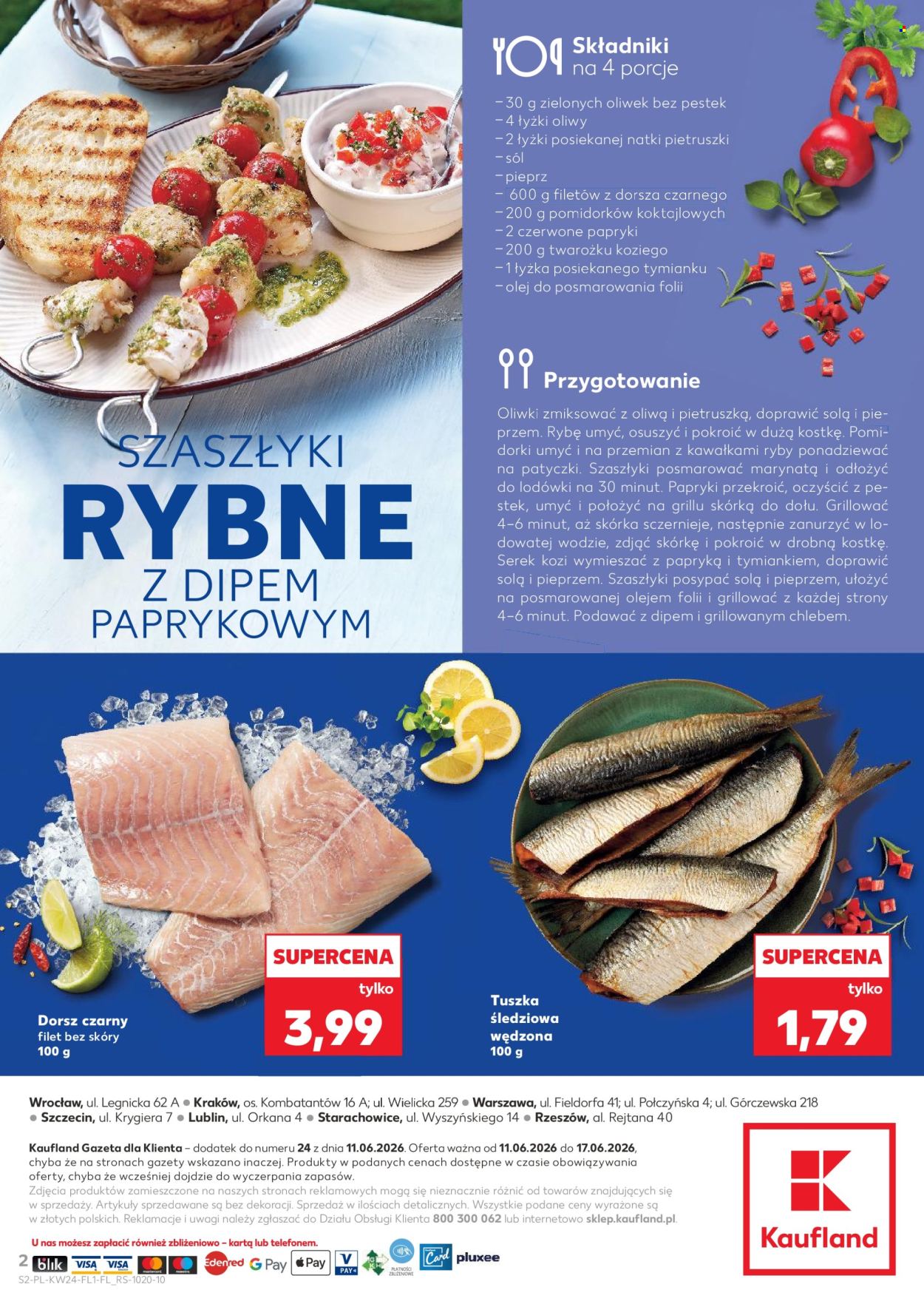 Leták Kaufland - 11.6.2026 - 17.6.2026. Strana 2