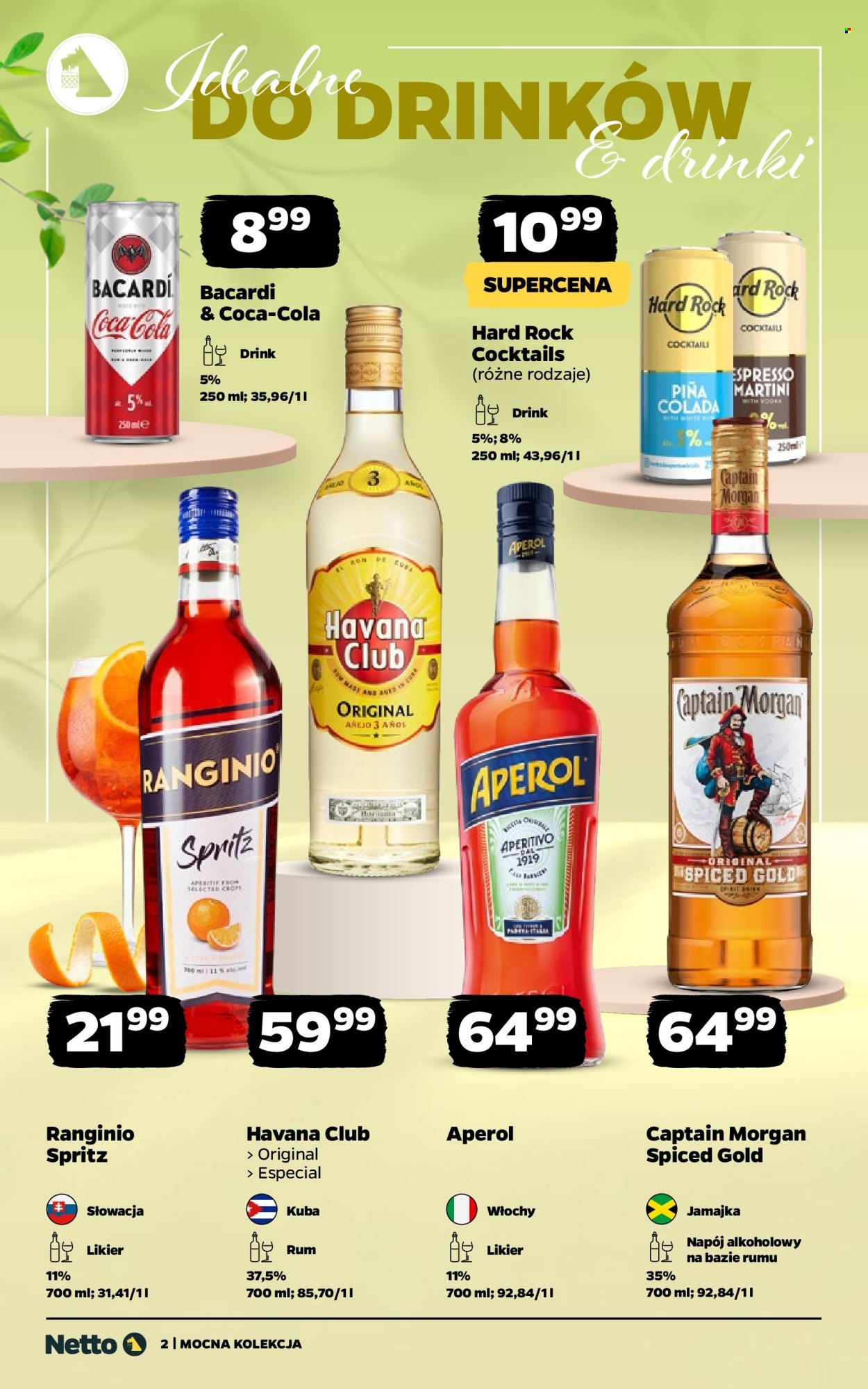 Leták Netto - 8.6.2026 - 20.6.2026. Strana 2