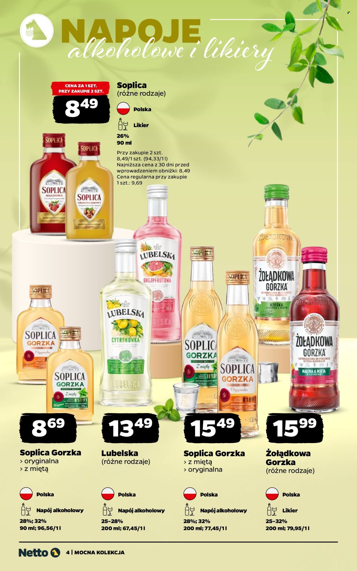 Leták Netto - 8.6.2026 - 20.6.2026. Strana 4
