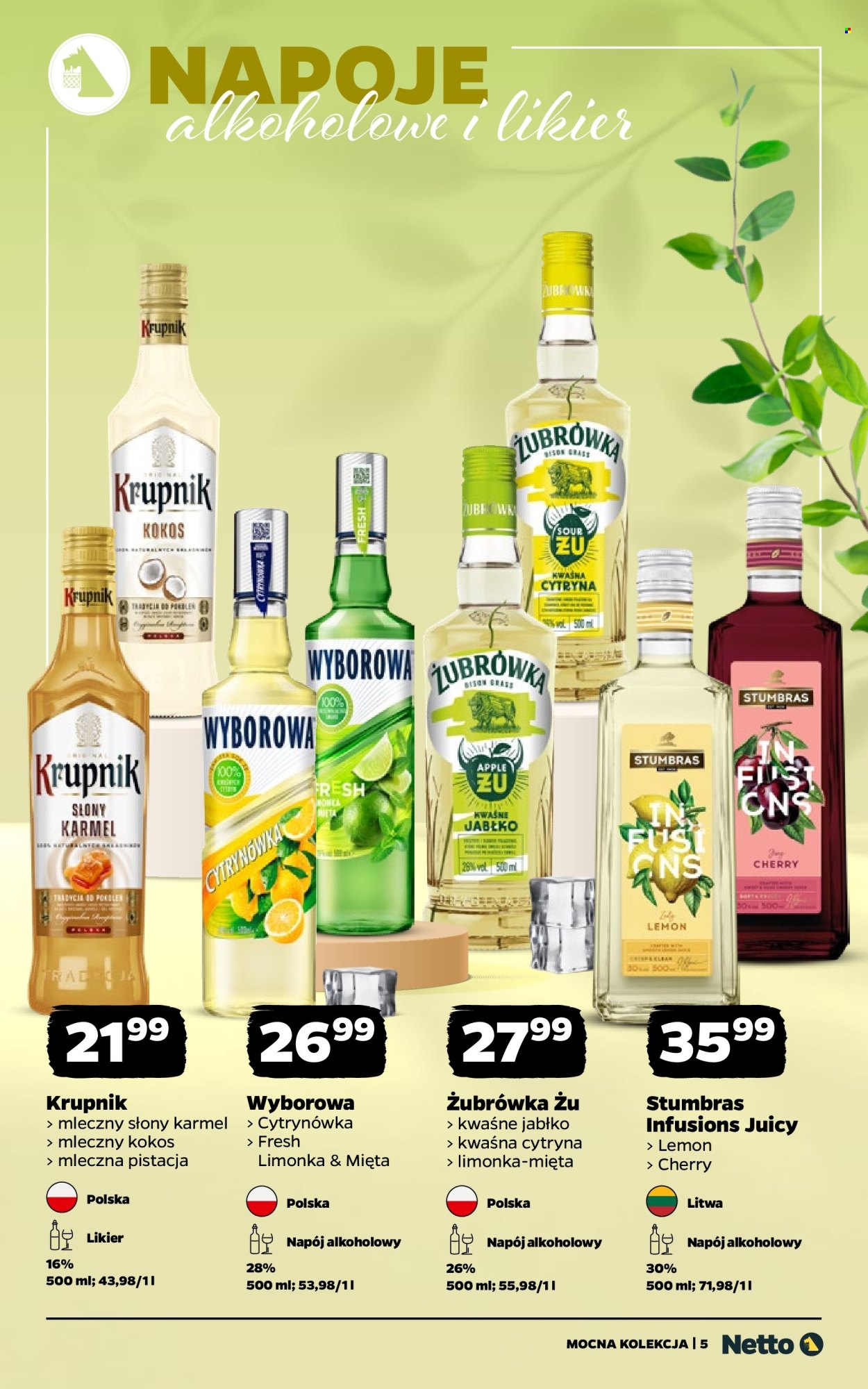 Leták Netto - 8.6.2026 - 20.6.2026. Strana 5