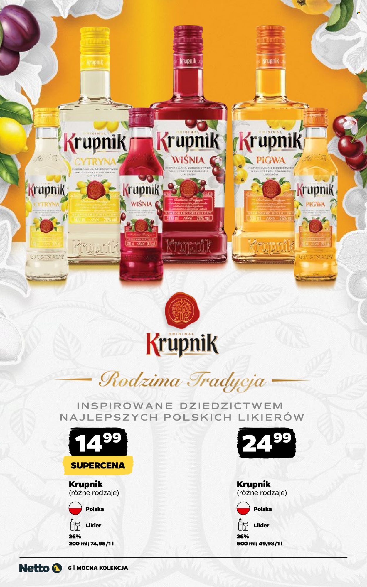 Leták Netto - 8.6.2026 - 20.6.2026. Strana 6