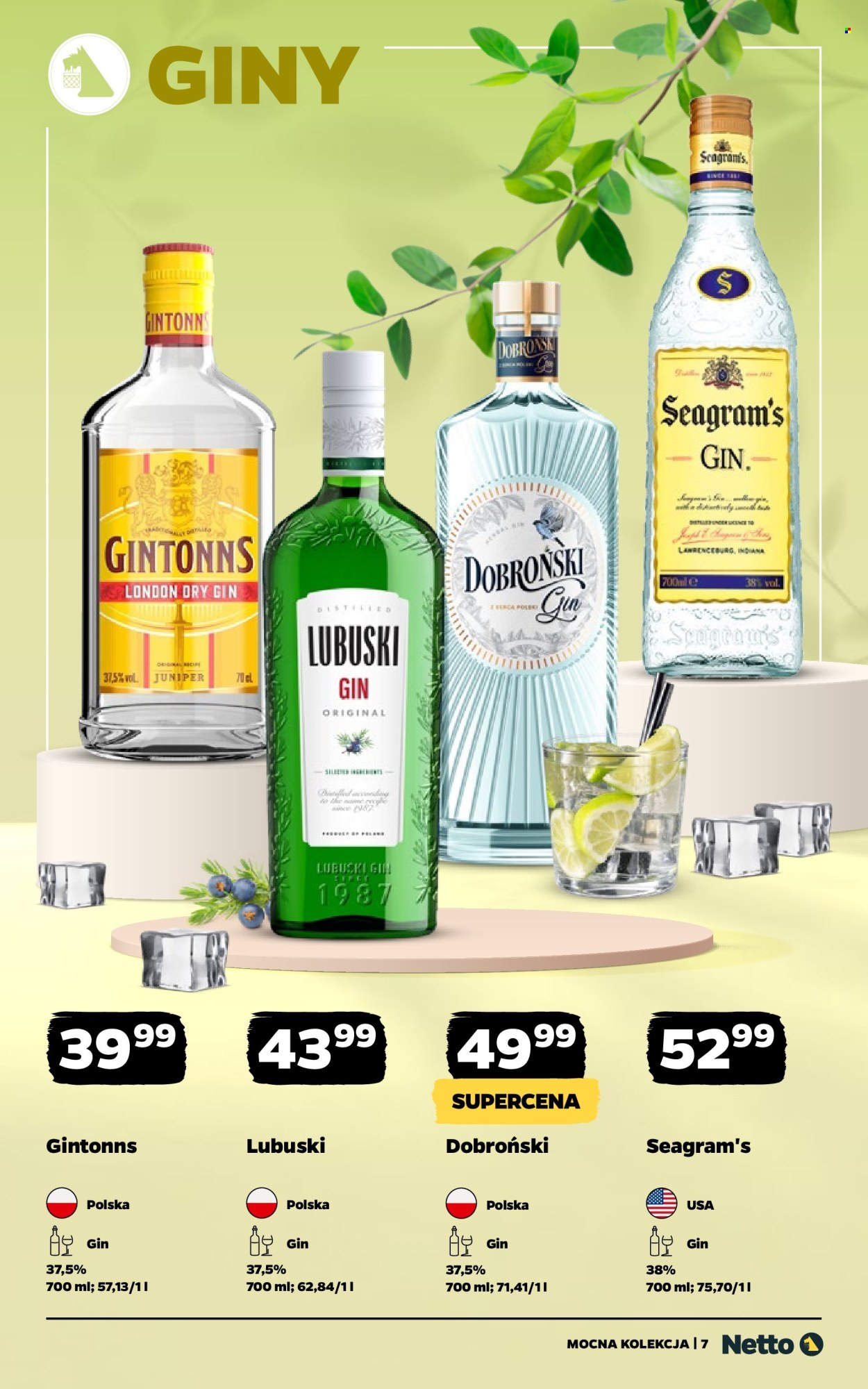 Leták Netto - 8.6.2026 - 20.6.2026. Strana 7