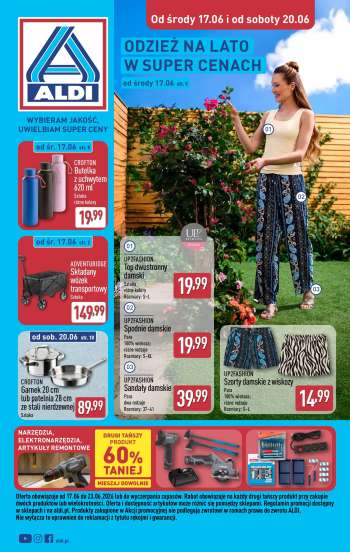 Gazetka ALDI - 17.06.2026 - 20.06.2026.