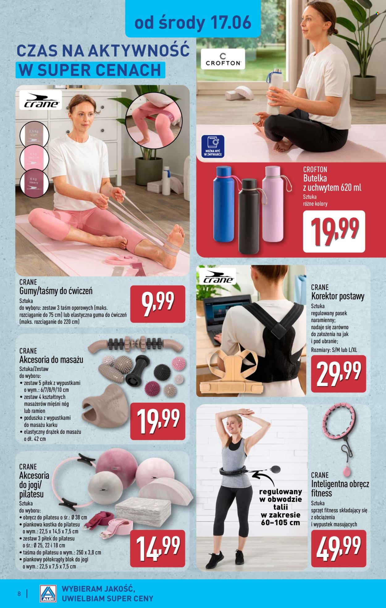 Gazetka ALDI - 17.06.2026 - 20.06.2026. Strona 8