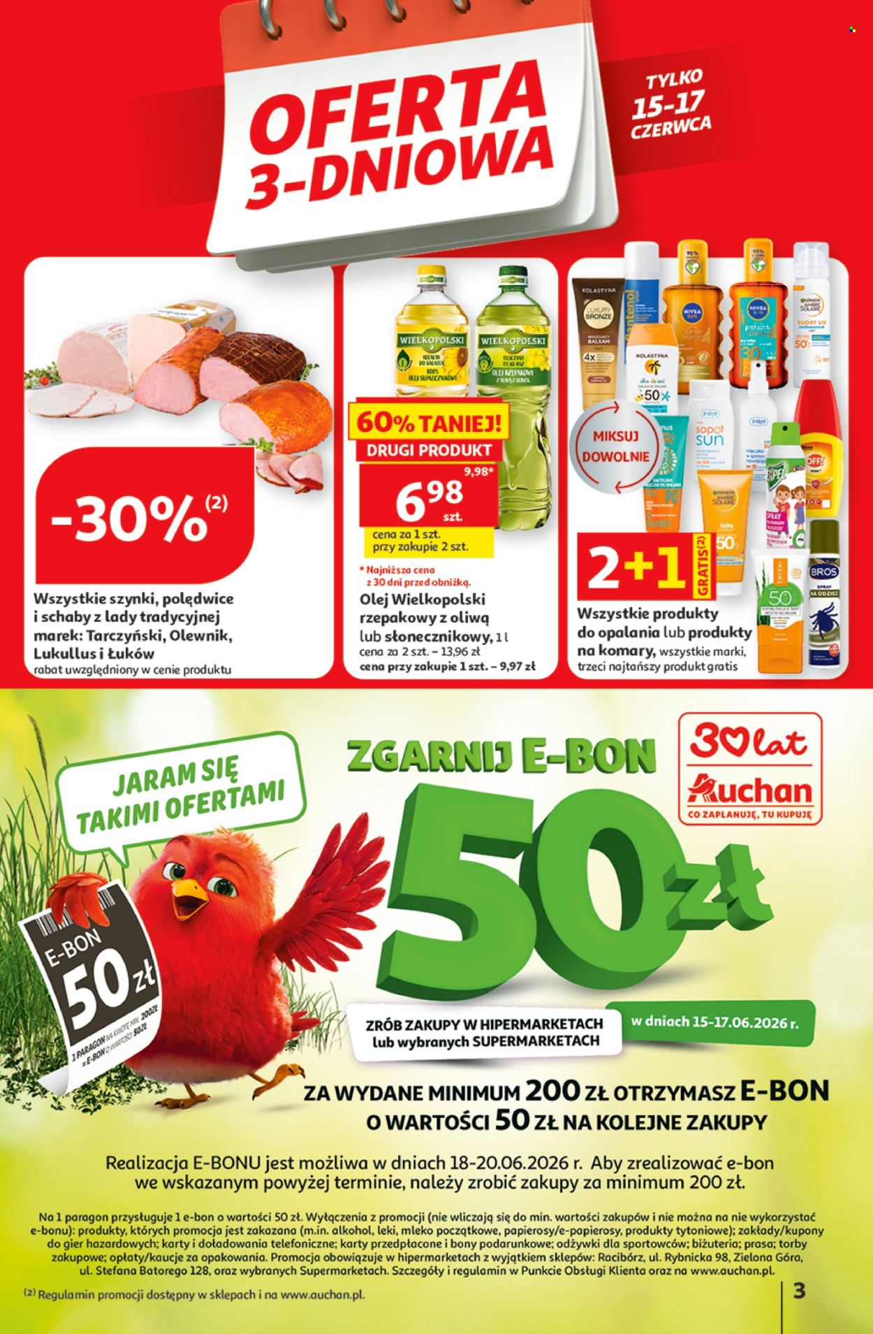 Leták Auchan - 11.6.2026 - 17.6.2026. Strana 3