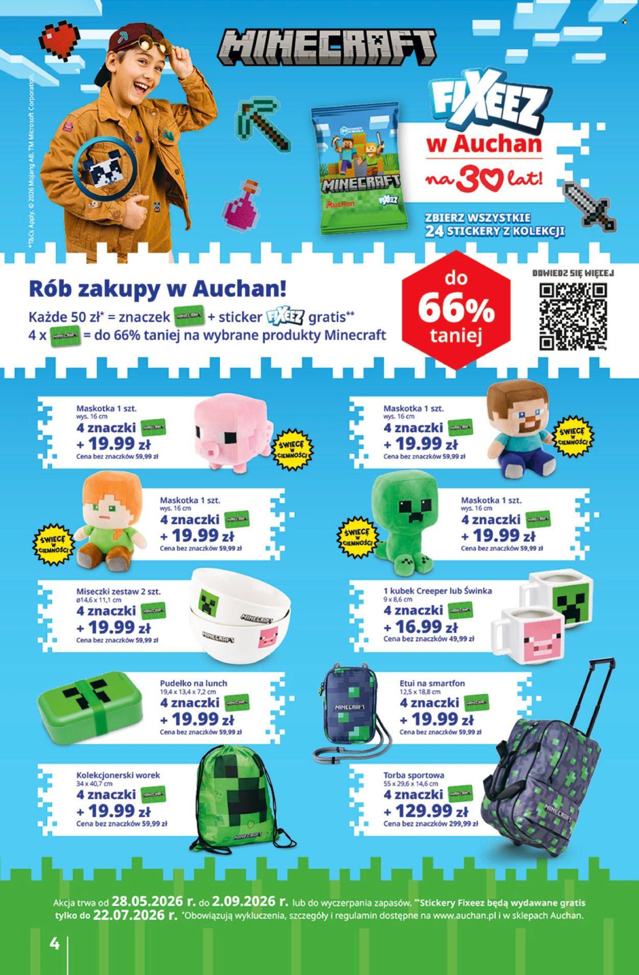 Gazetka Auchan - 11.06.2026 - 17.06.2026. Strona 4