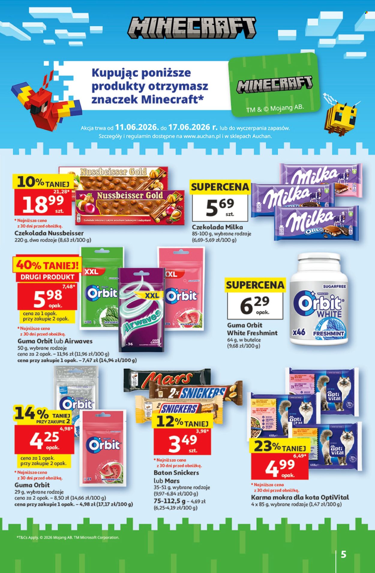 Gazetka Auchan - 11.06.2026 - 17.06.2026. Strona 5