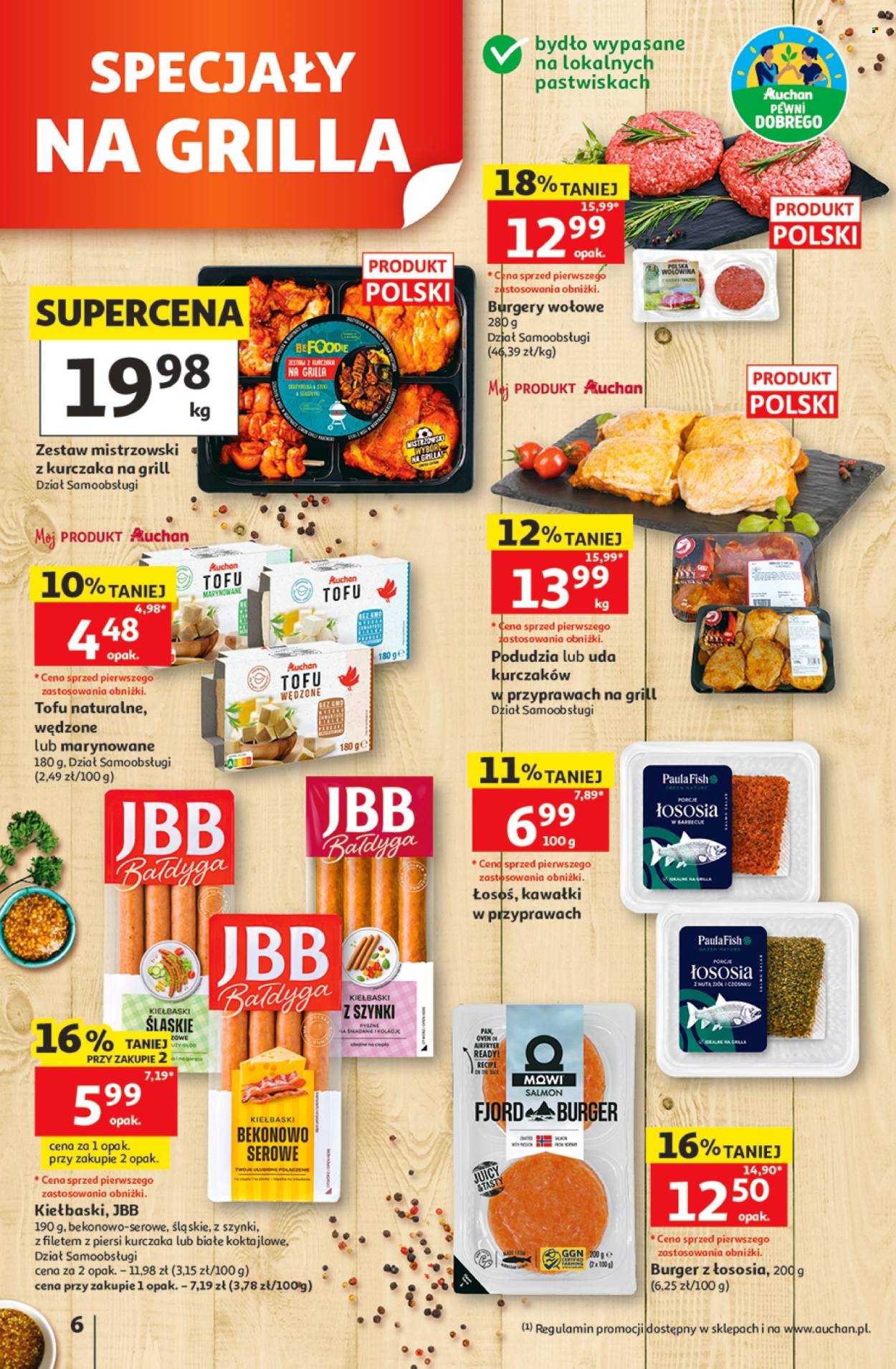Gazetka Auchan - 11.06.2026 - 17.06.2026. Strona 6