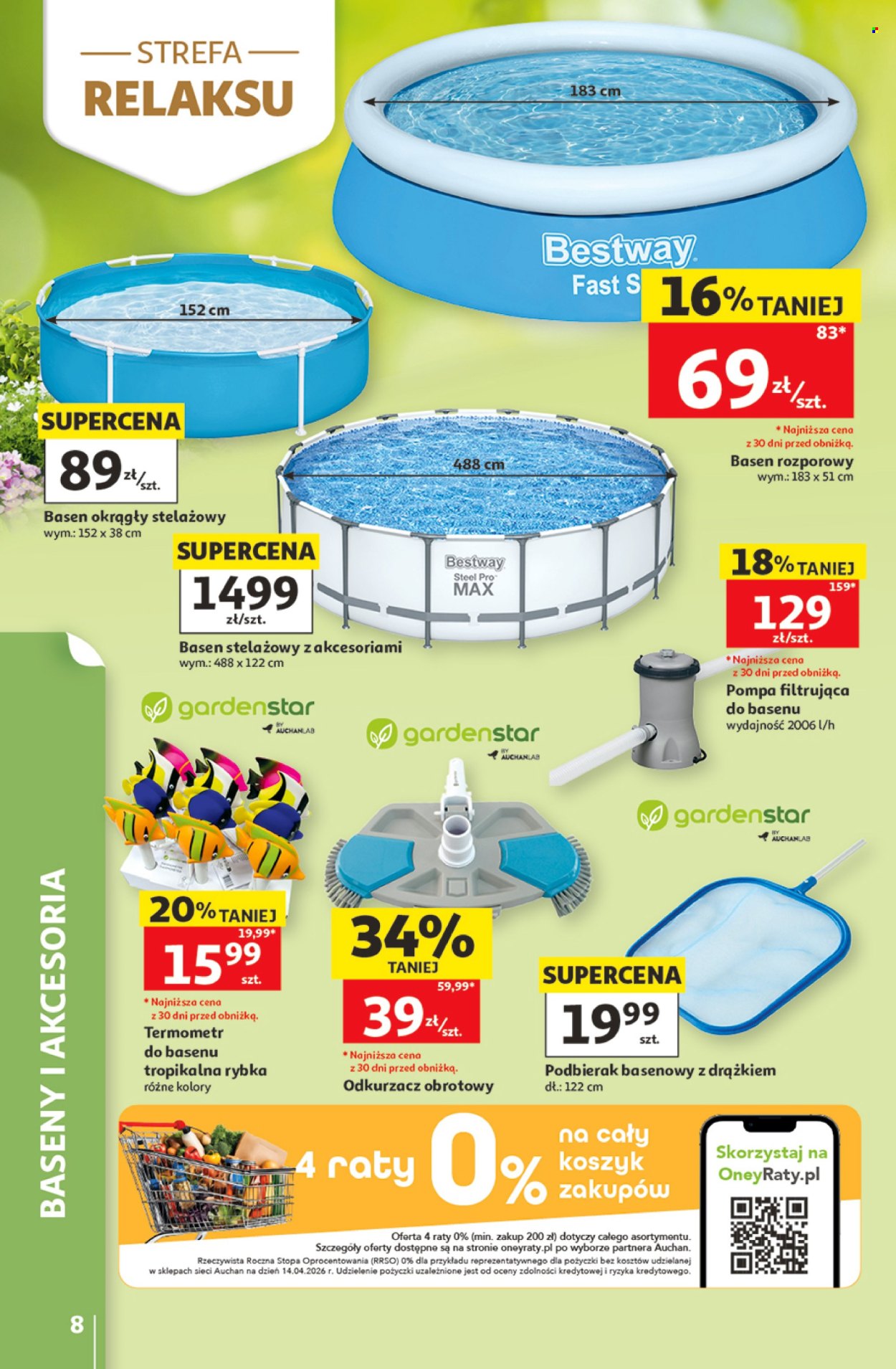 Leták Auchan - 11.6.2026 - 17.6.2026. Strana 8