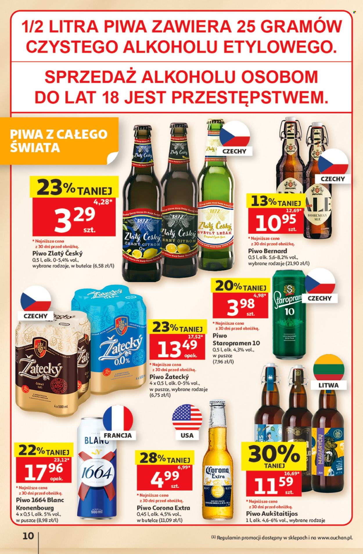 Leták Auchan - 11.6.2026 - 17.6.2026. Strana 10