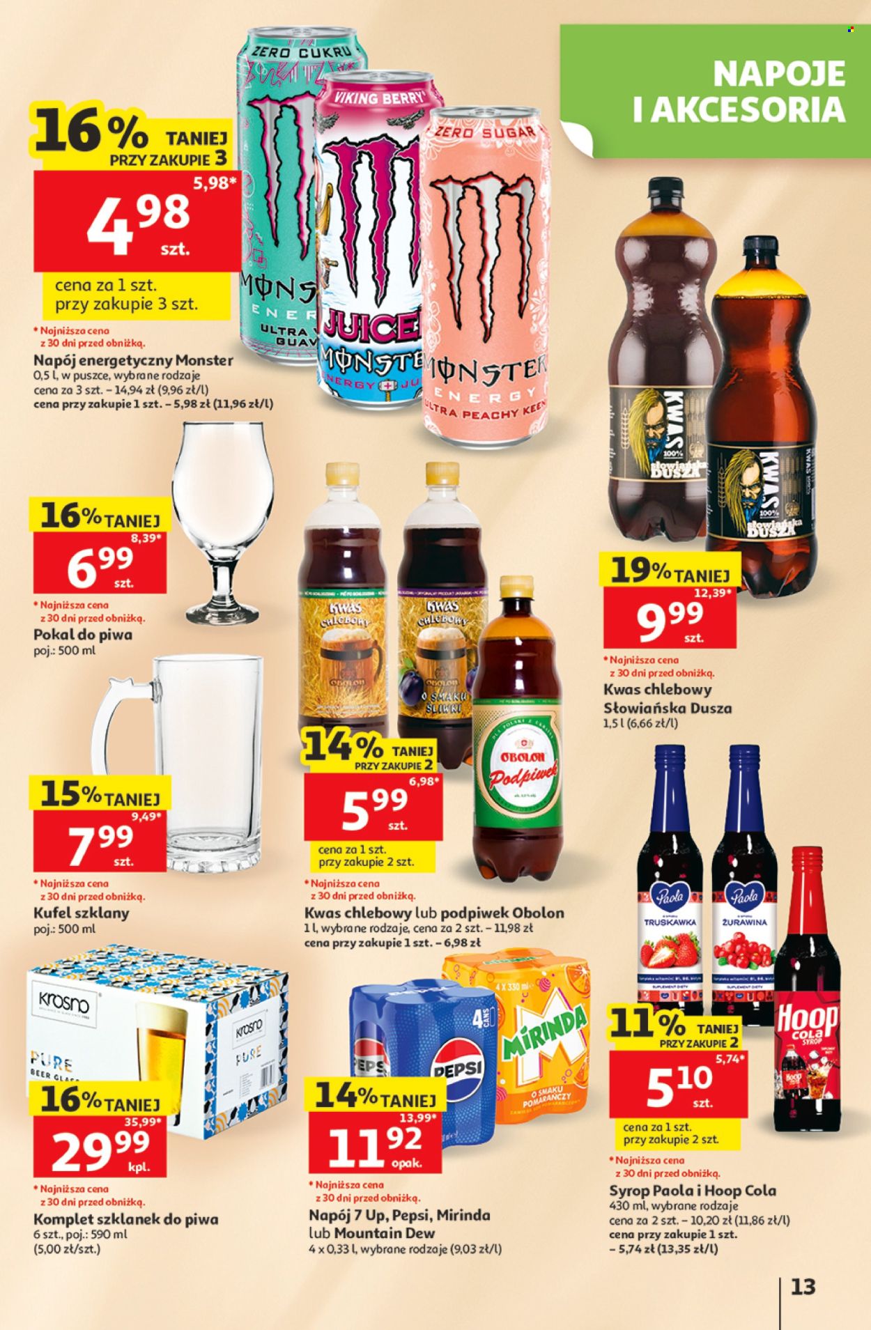 Gazetka Auchan - 11.06.2026 - 17.06.2026. Strona 13