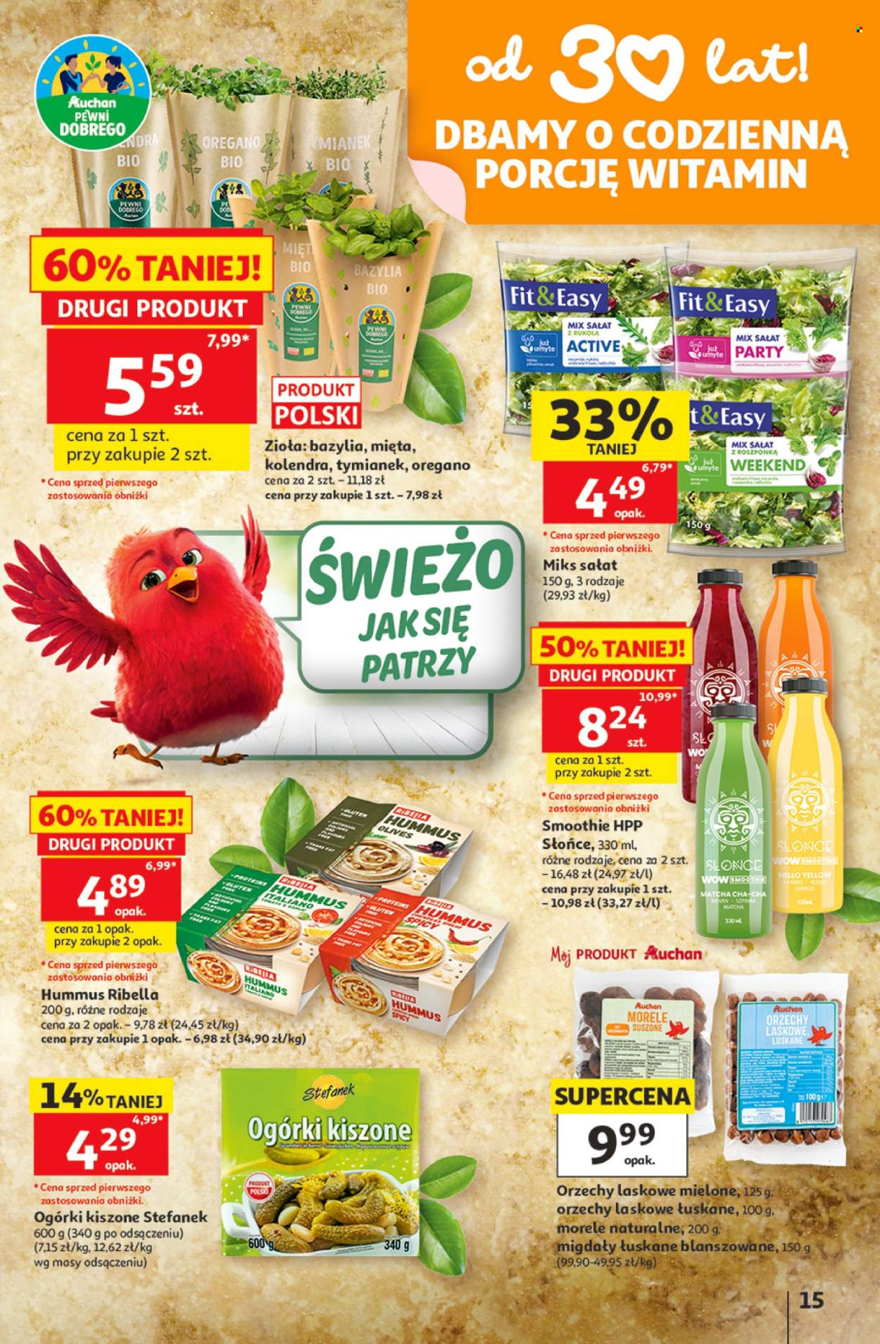 Gazetka Auchan - 11.06.2026 - 17.06.2026. Strona 15