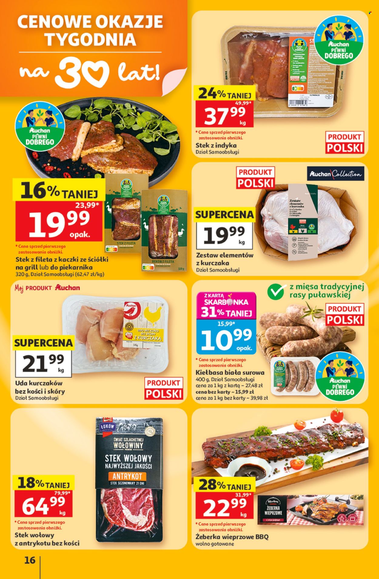 Leták Auchan - 11.6.2026 - 17.6.2026. Strana 16