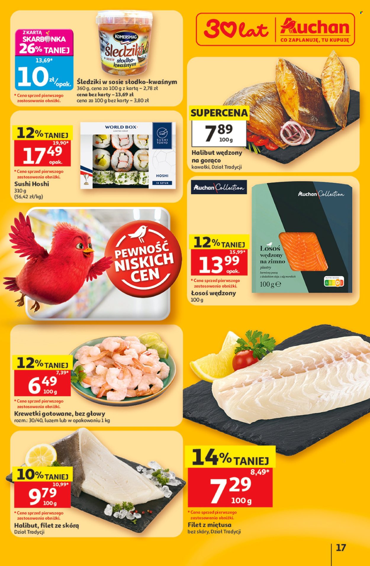 Leták Auchan - 11.6.2026 - 17.6.2026. Strana 17