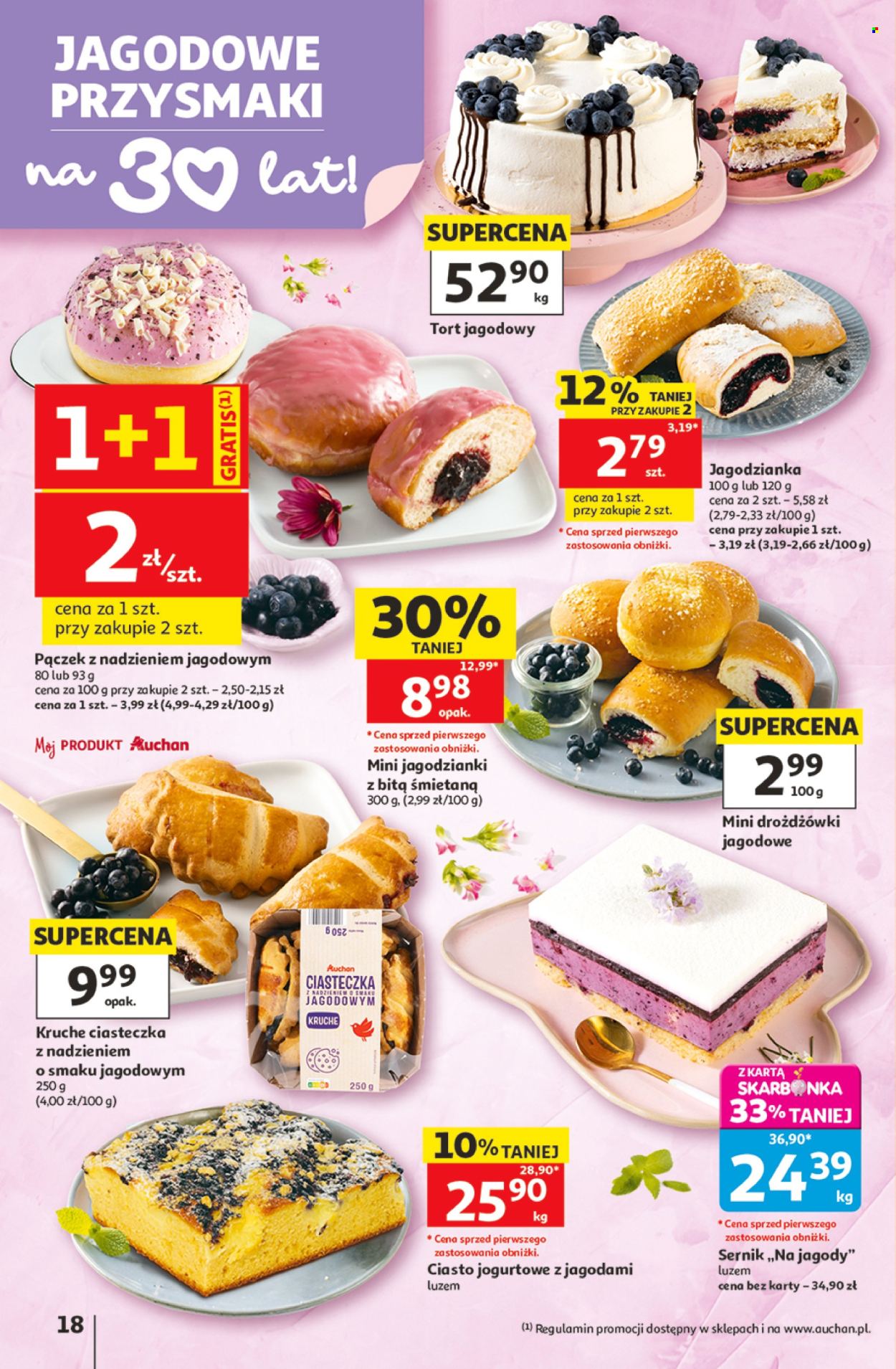 Gazetka Auchan - 11.06.2026 - 17.06.2026. Strona 18