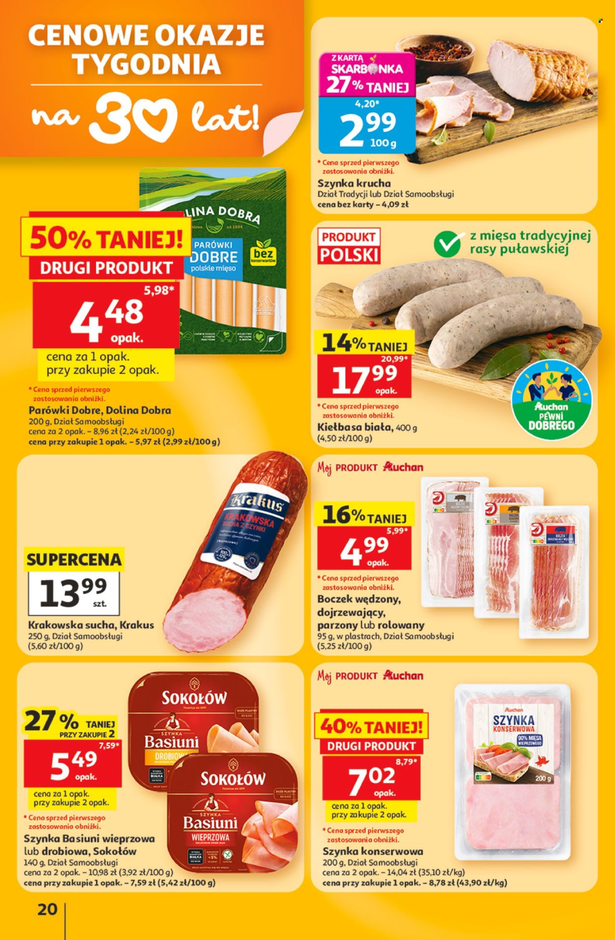 Leták Auchan - 11.6.2026 - 17.6.2026. Strana 20