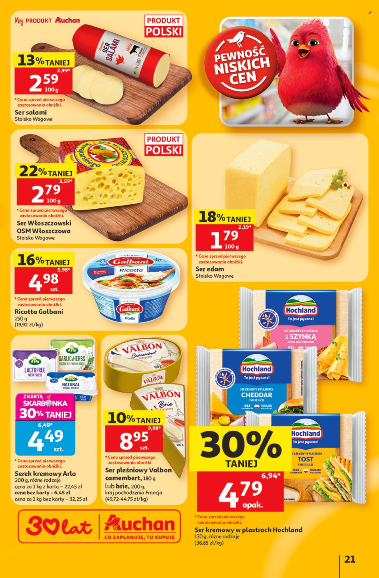 Gazetka Auchan - 11.06.2026 - 17.06.2026. Strona 21