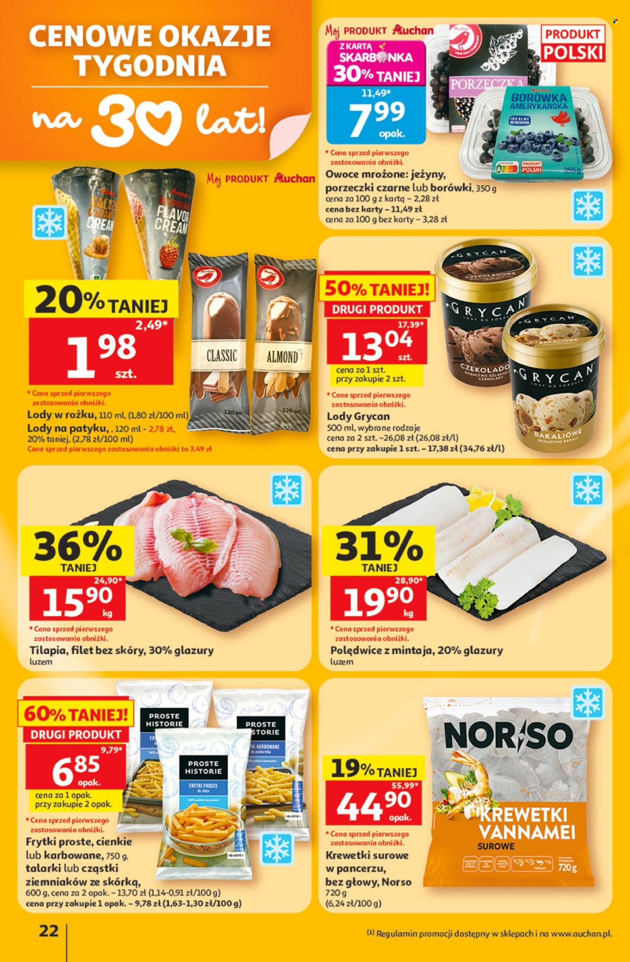 Leták Auchan - 11.6.2026 - 17.6.2026. Strana 22