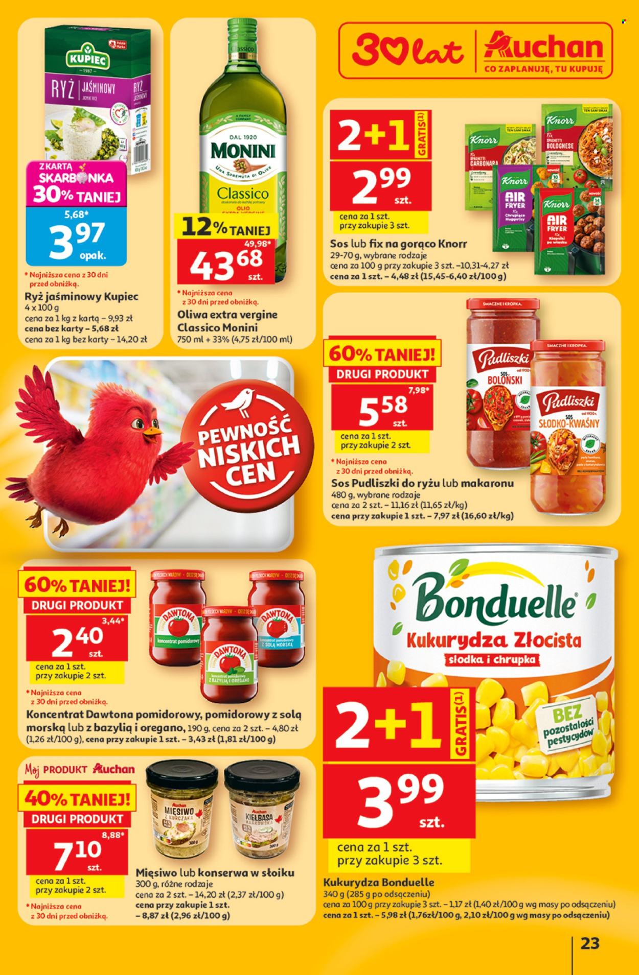 Leták Auchan - 11.6.2026 - 17.6.2026. Strana 23
