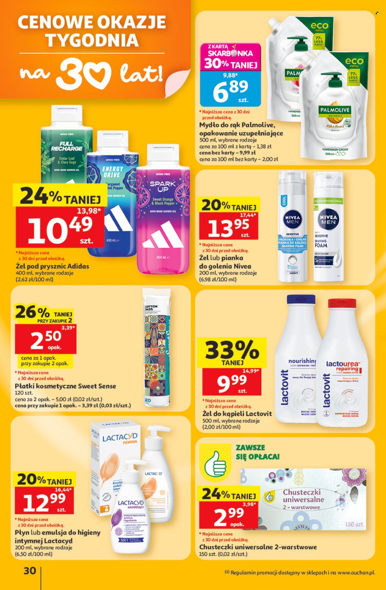 Leták Auchan - 11.6.2026 - 17.6.2026. Strana 30
