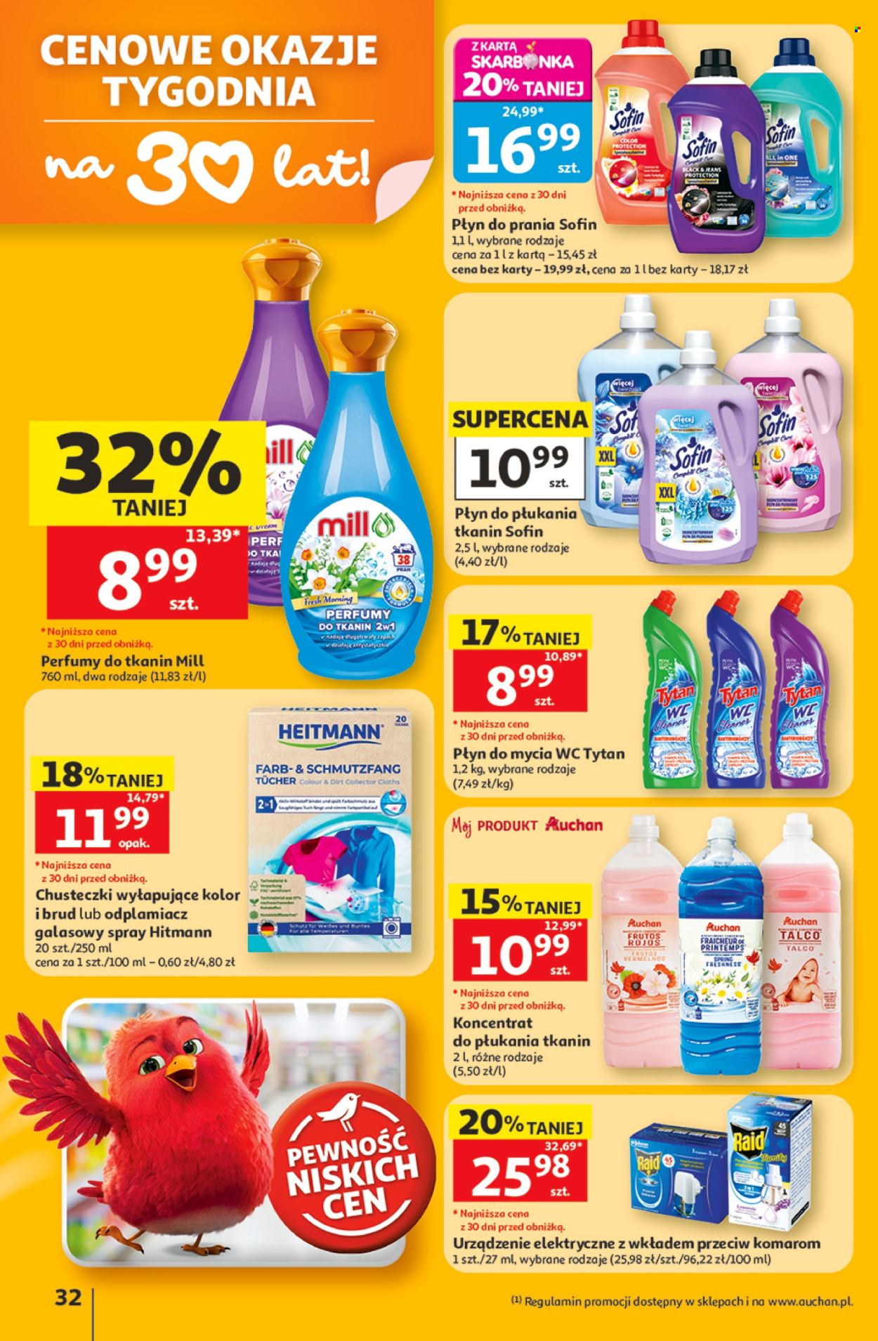 Leták Auchan - 11.6.2026 - 17.6.2026. Strana 32