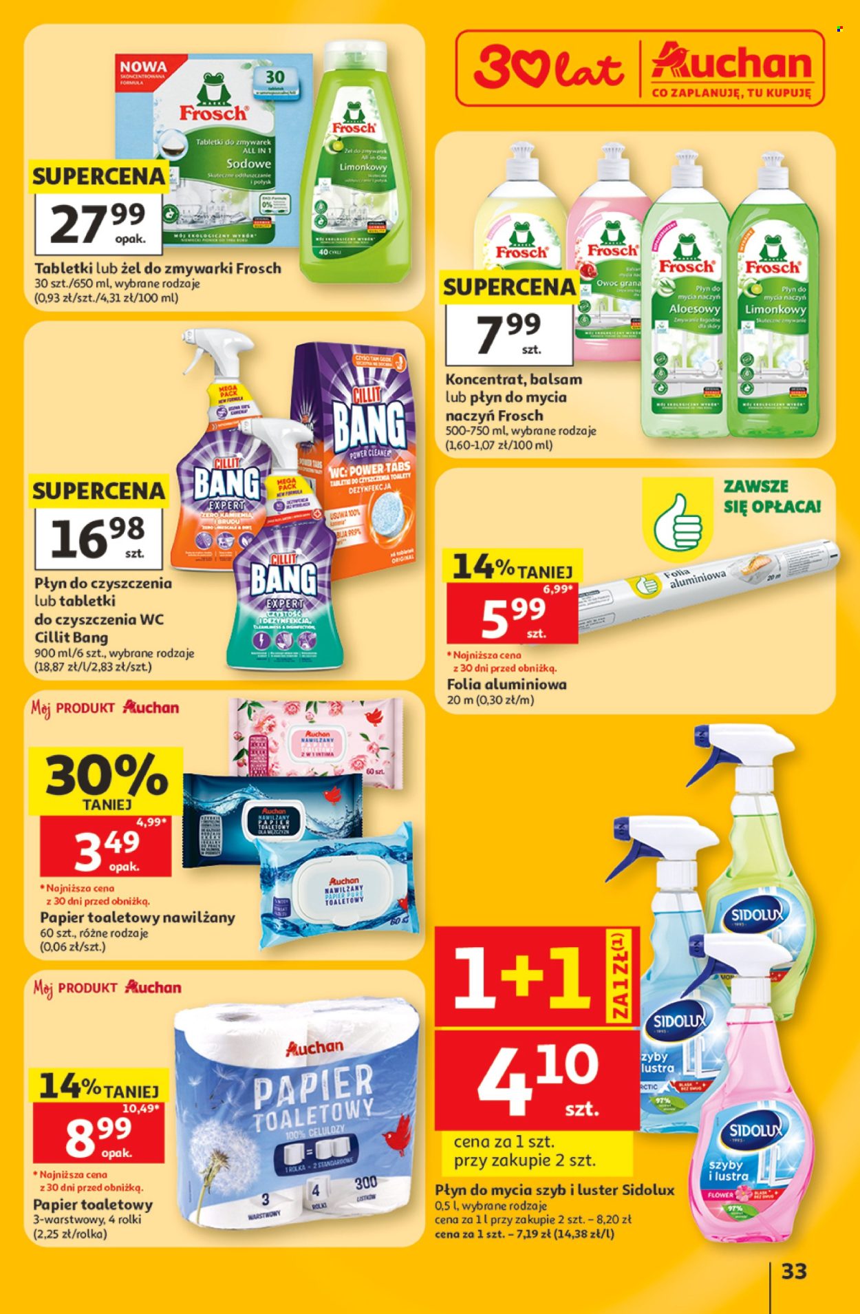 Leták Auchan - 11.6.2026 - 17.6.2026. Strana 33