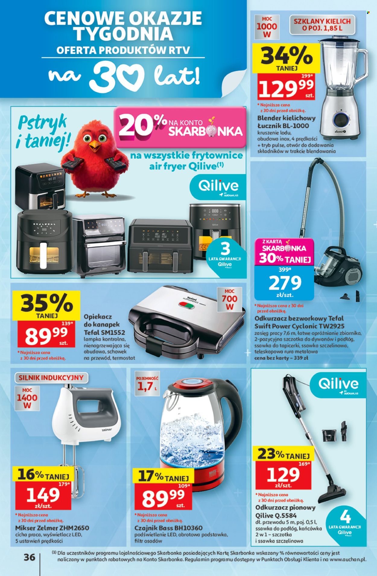 Leták Auchan - 11.6.2026 - 17.6.2026. Strana 36
