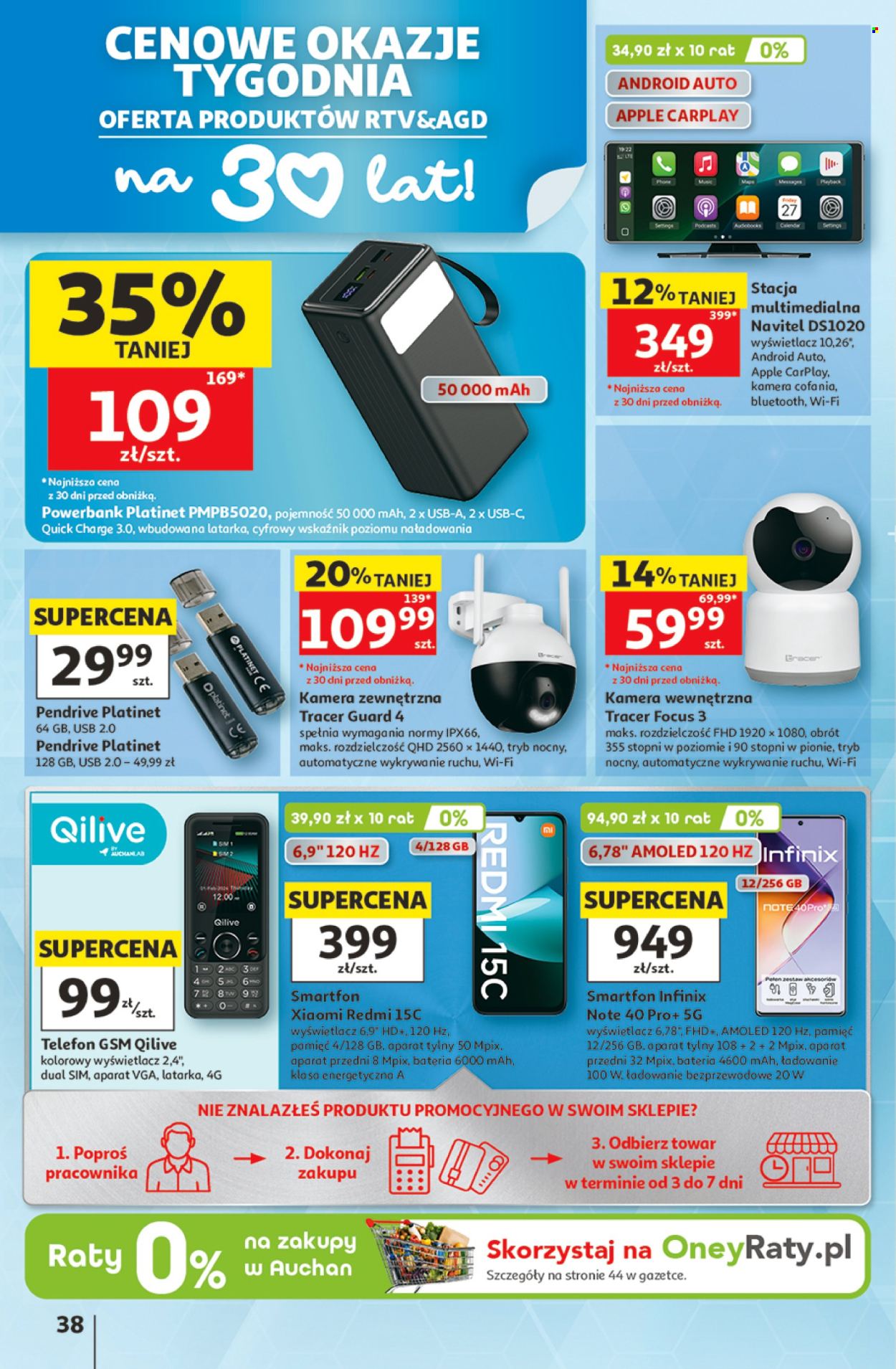 Leták Auchan - 11.6.2026 - 17.6.2026. Strana 38