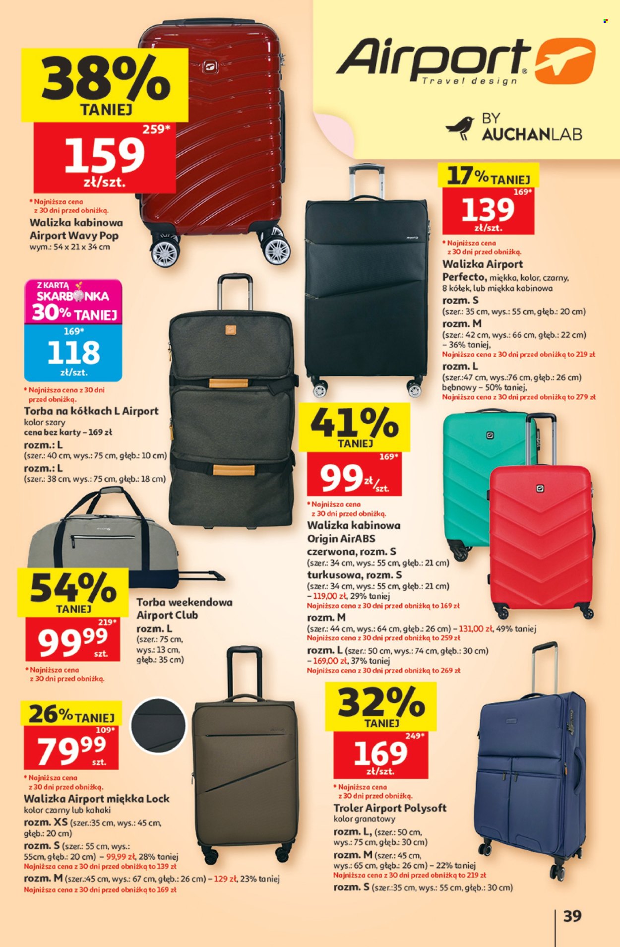 Gazetka Auchan - 11.06.2026 - 17.06.2026. Strona 39