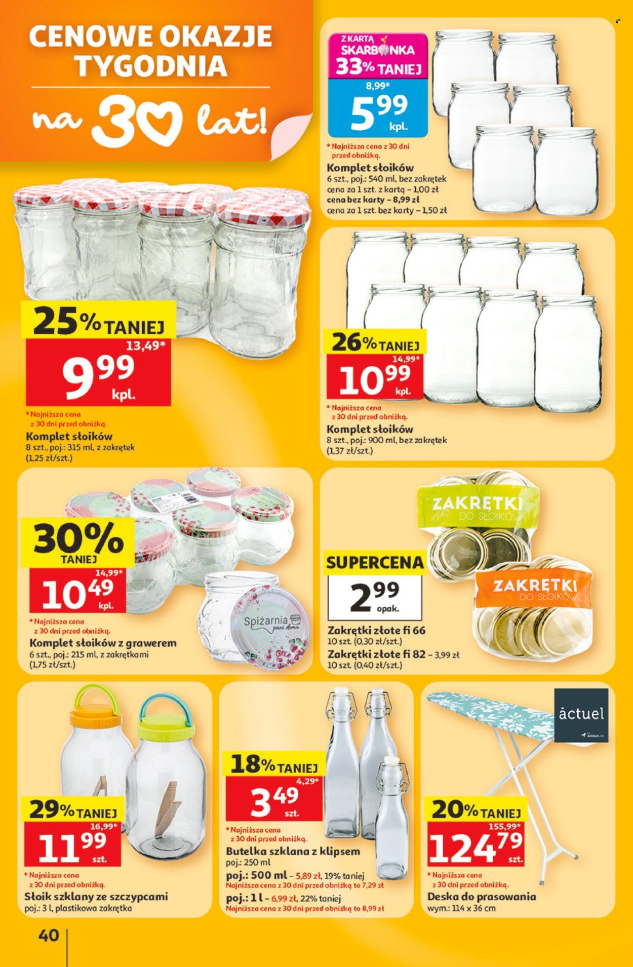 Leták Auchan - 11.6.2026 - 17.6.2026. Strana 40