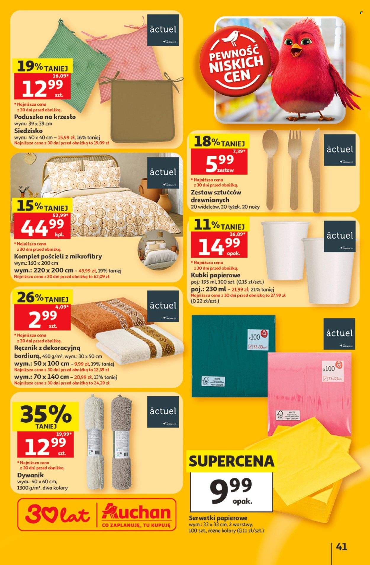 Leták Auchan - 11.6.2026 - 17.6.2026. Strana 41
