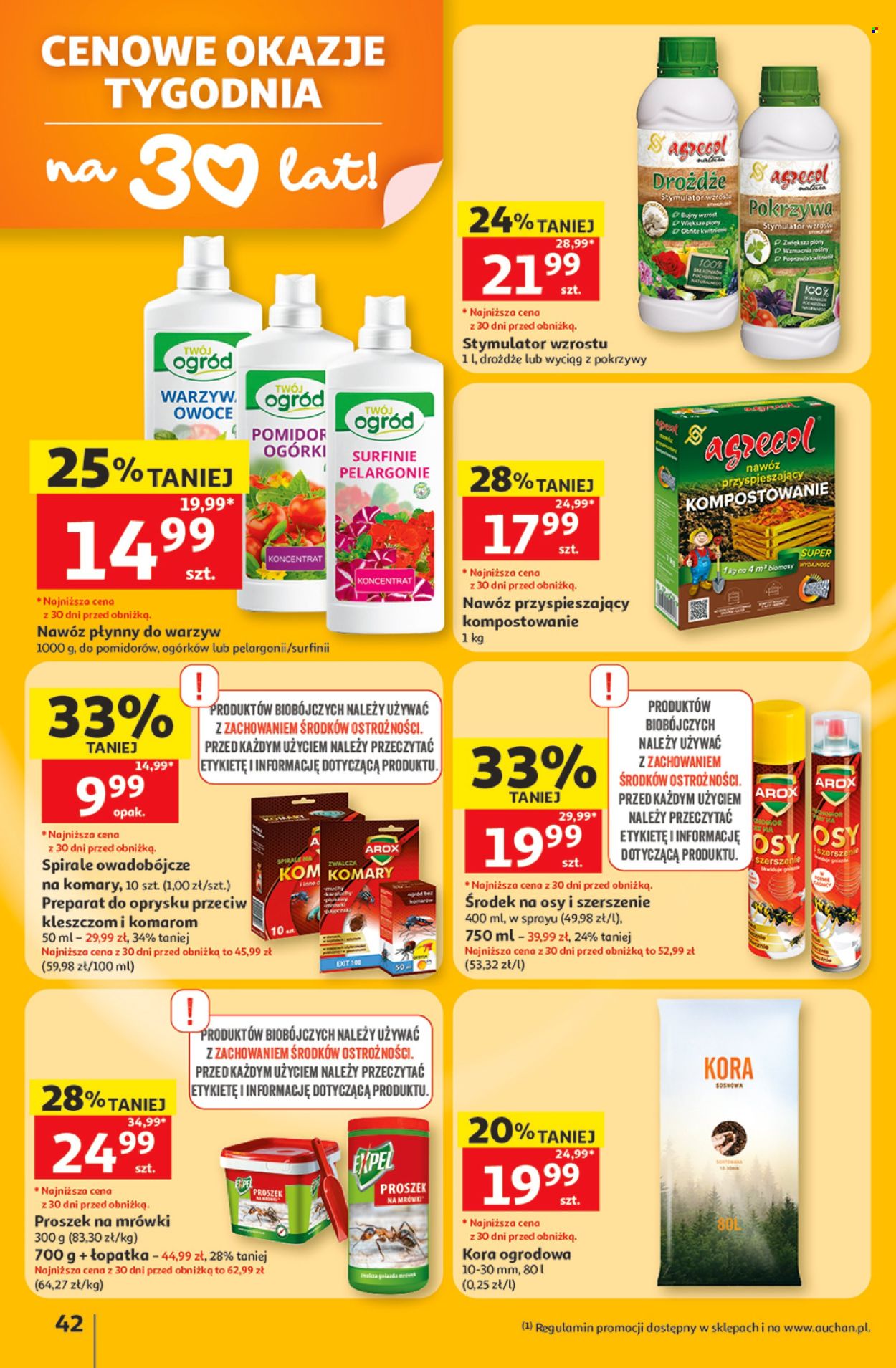Leták Auchan - 11.6.2026 - 17.6.2026. Strana 42