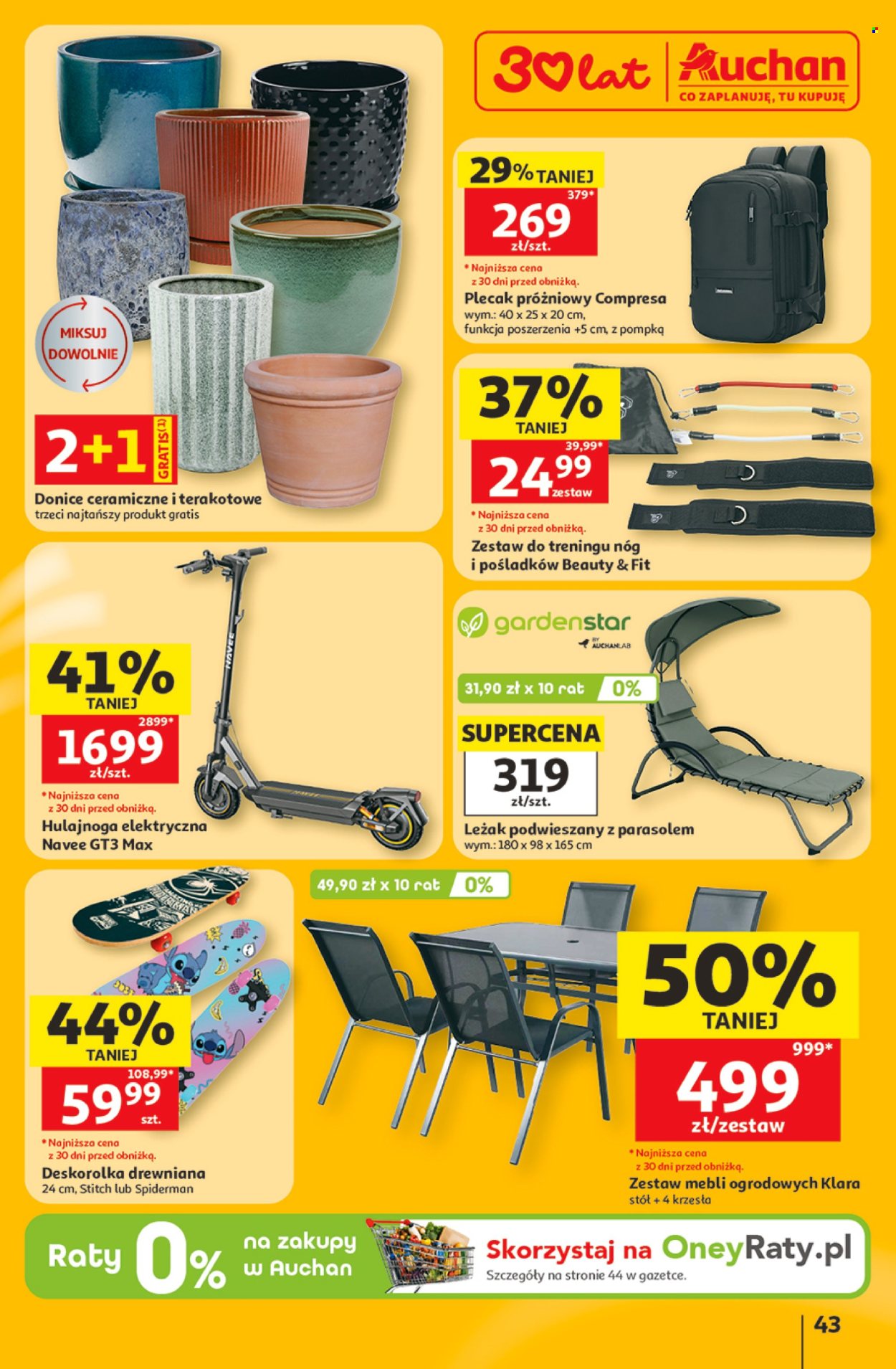 Gazetka Auchan - 11.06.2026 - 17.06.2026. Strona 43