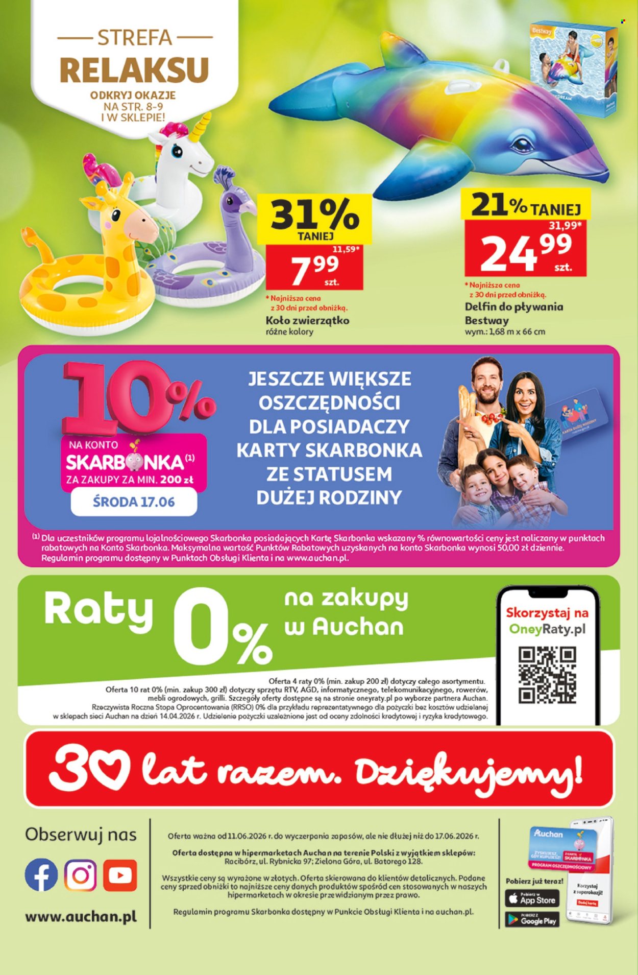 Gazetka Auchan - 11.06.2026 - 17.06.2026. Strona 45