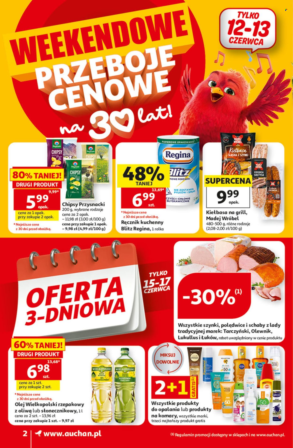Gazetka Auchan - 11.06.2026 - 17.06.2026. Strona 2