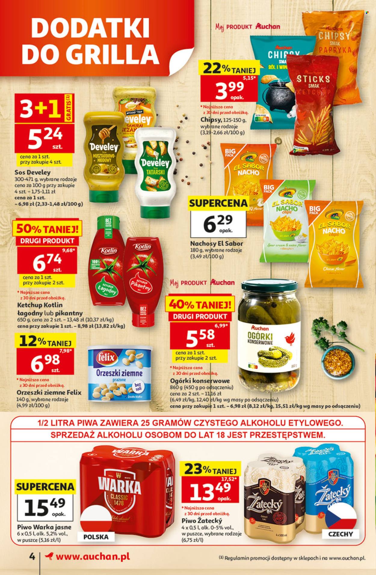 Leták Auchan - 11.6.2026 - 17.6.2026. Strana 4
