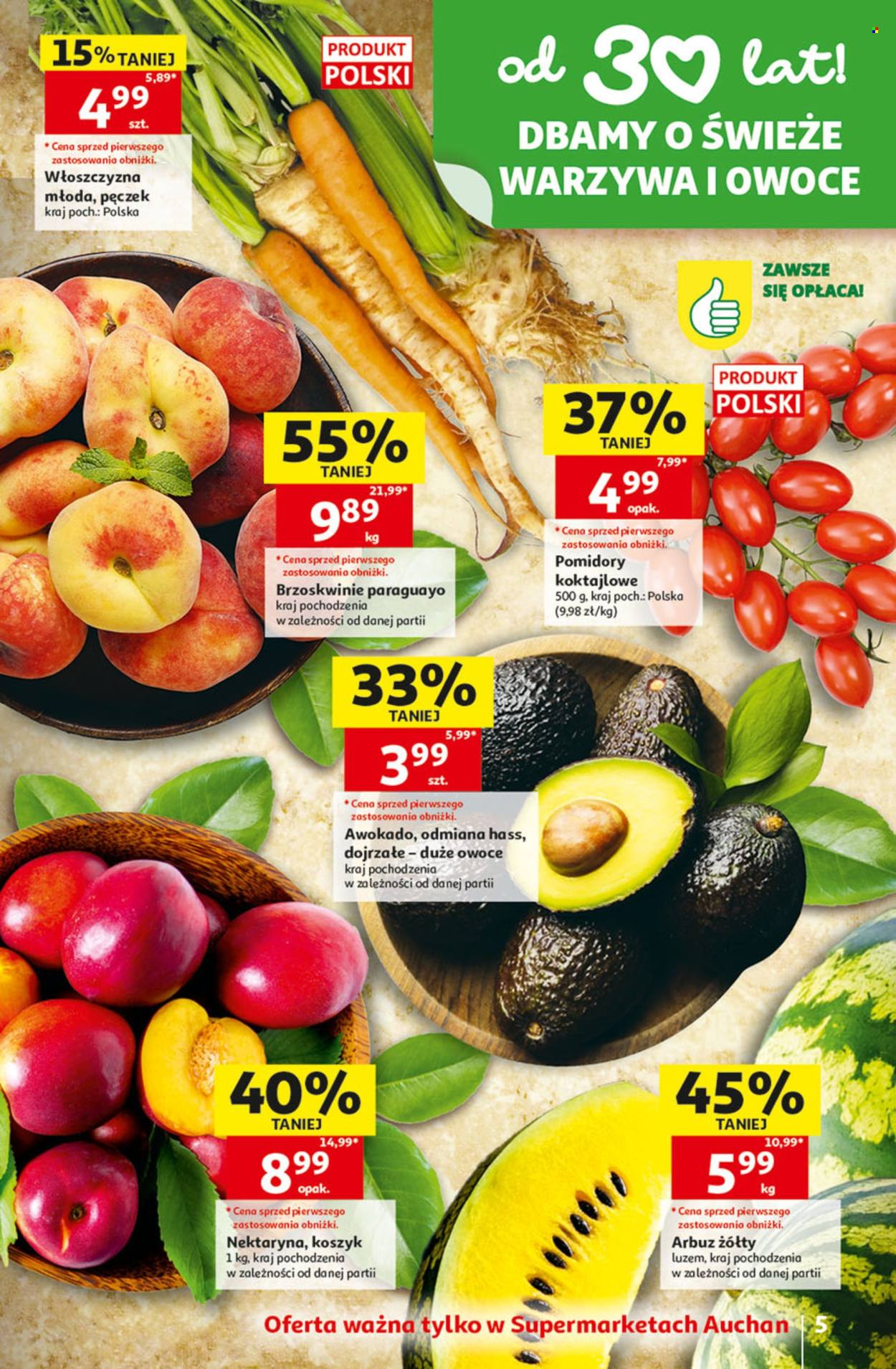 Leták Auchan - 11.6.2026 - 17.6.2026. Strana 5