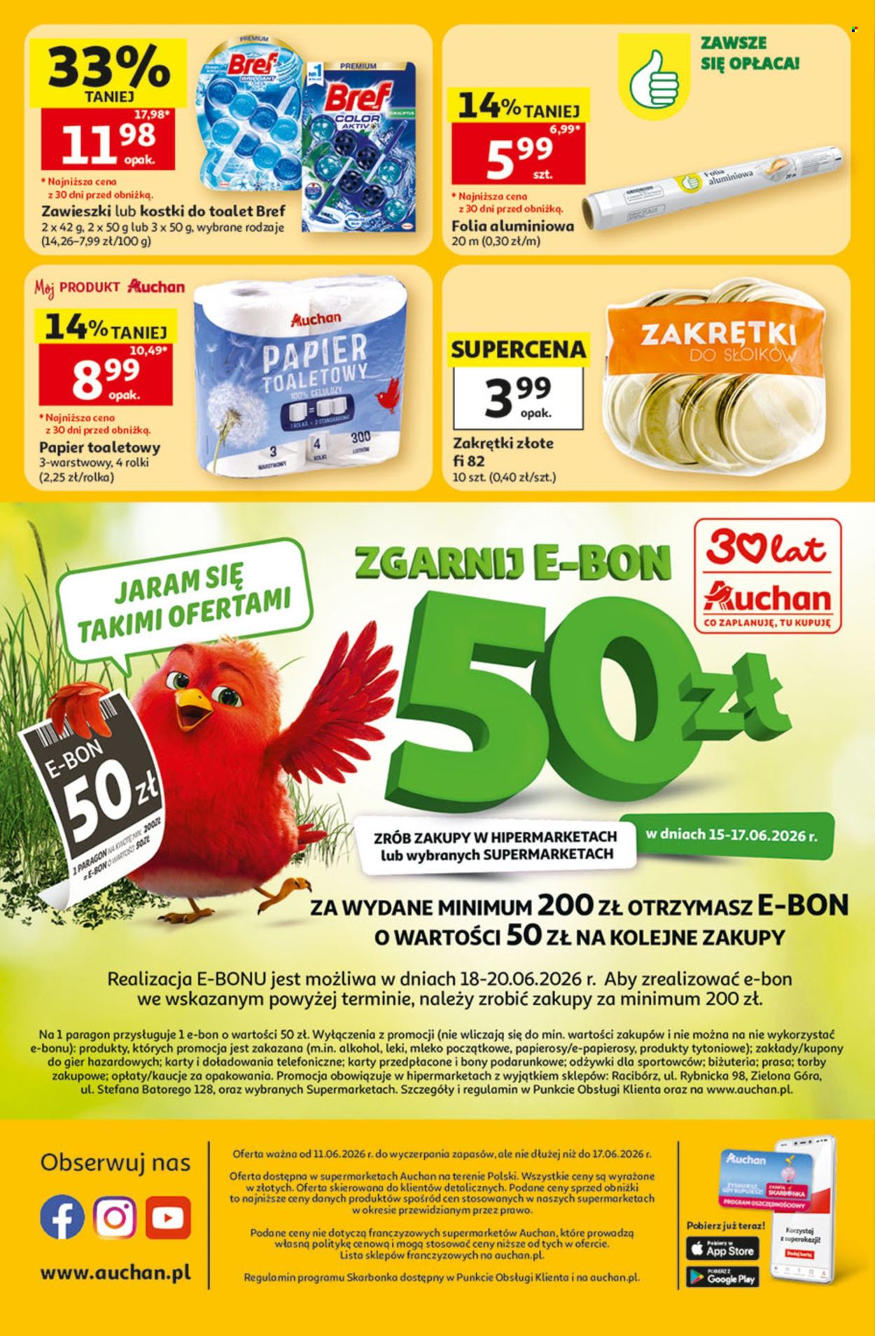Gazetka Auchan - 11.06.2026 - 17.06.2026. Strona 8