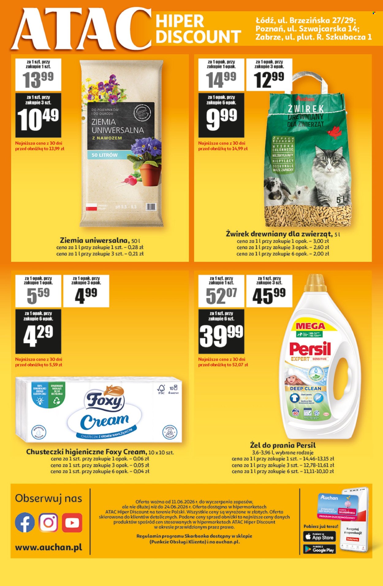 Leták Auchan - 11.6.2026 - 24.6.2026. Strana 4