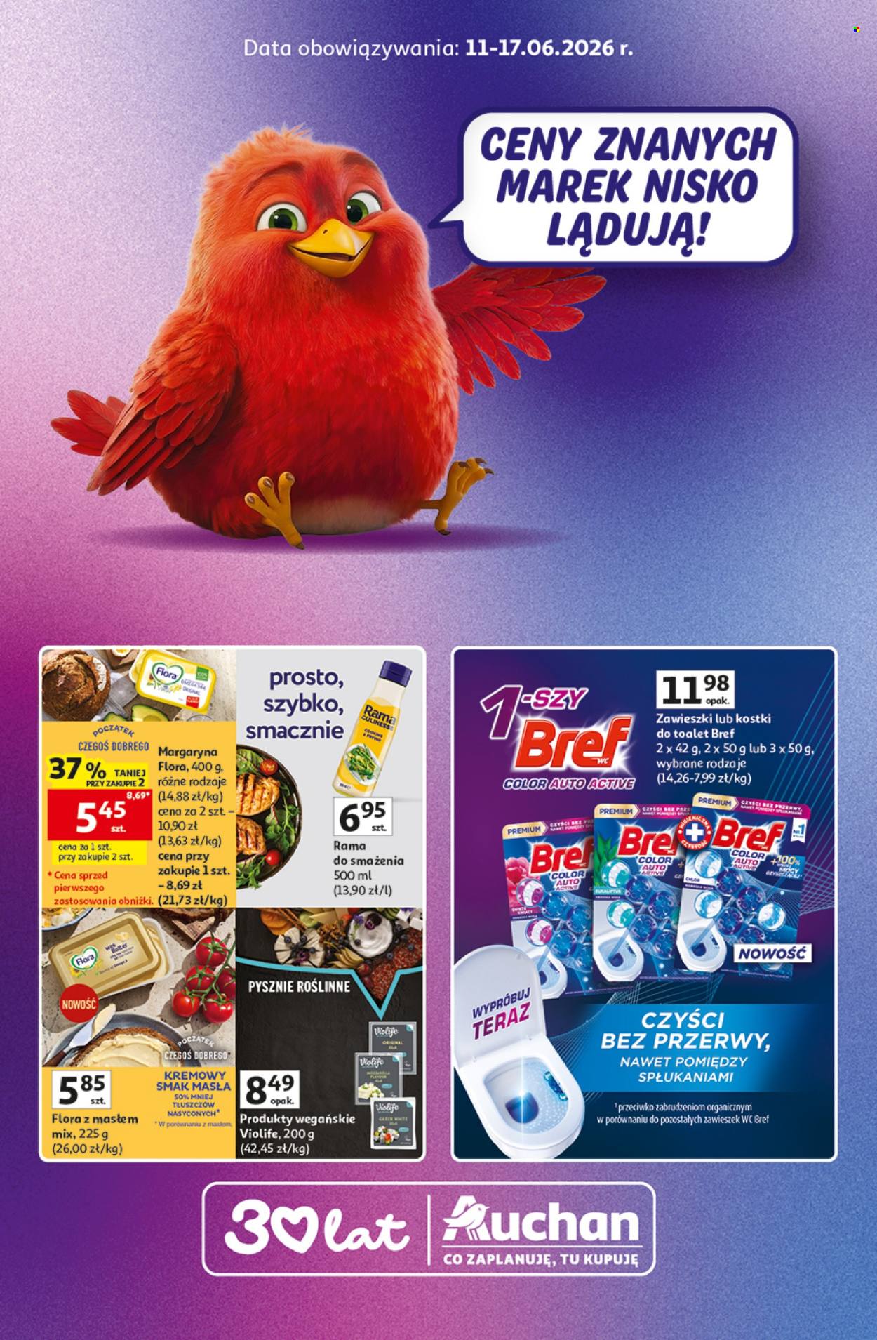 Gazetka Auchan - 11.06.2026 - 17.06.2026. Strona 1