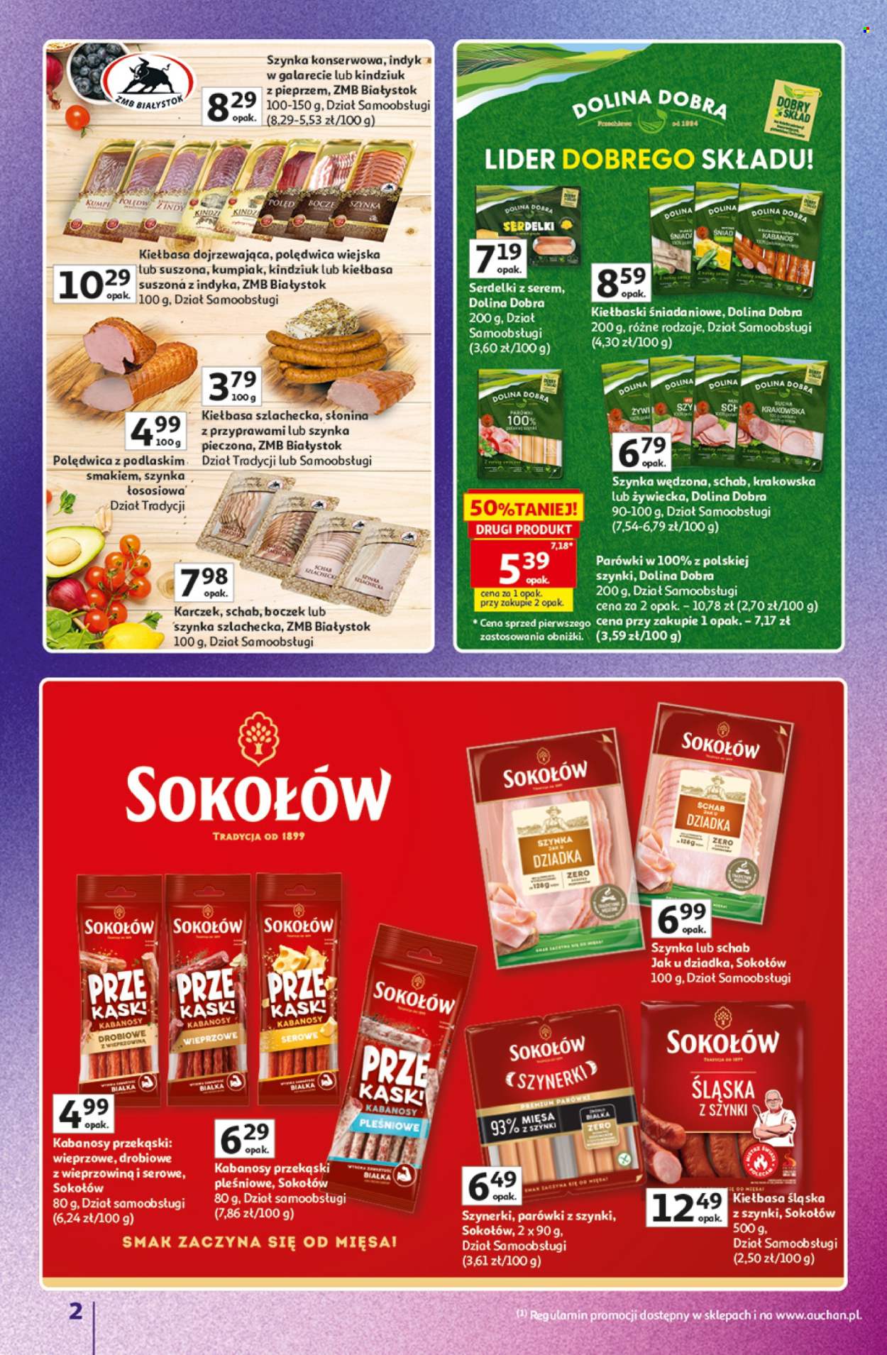 Gazetka Auchan - 11.06.2026 - 17.06.2026. Strona 2