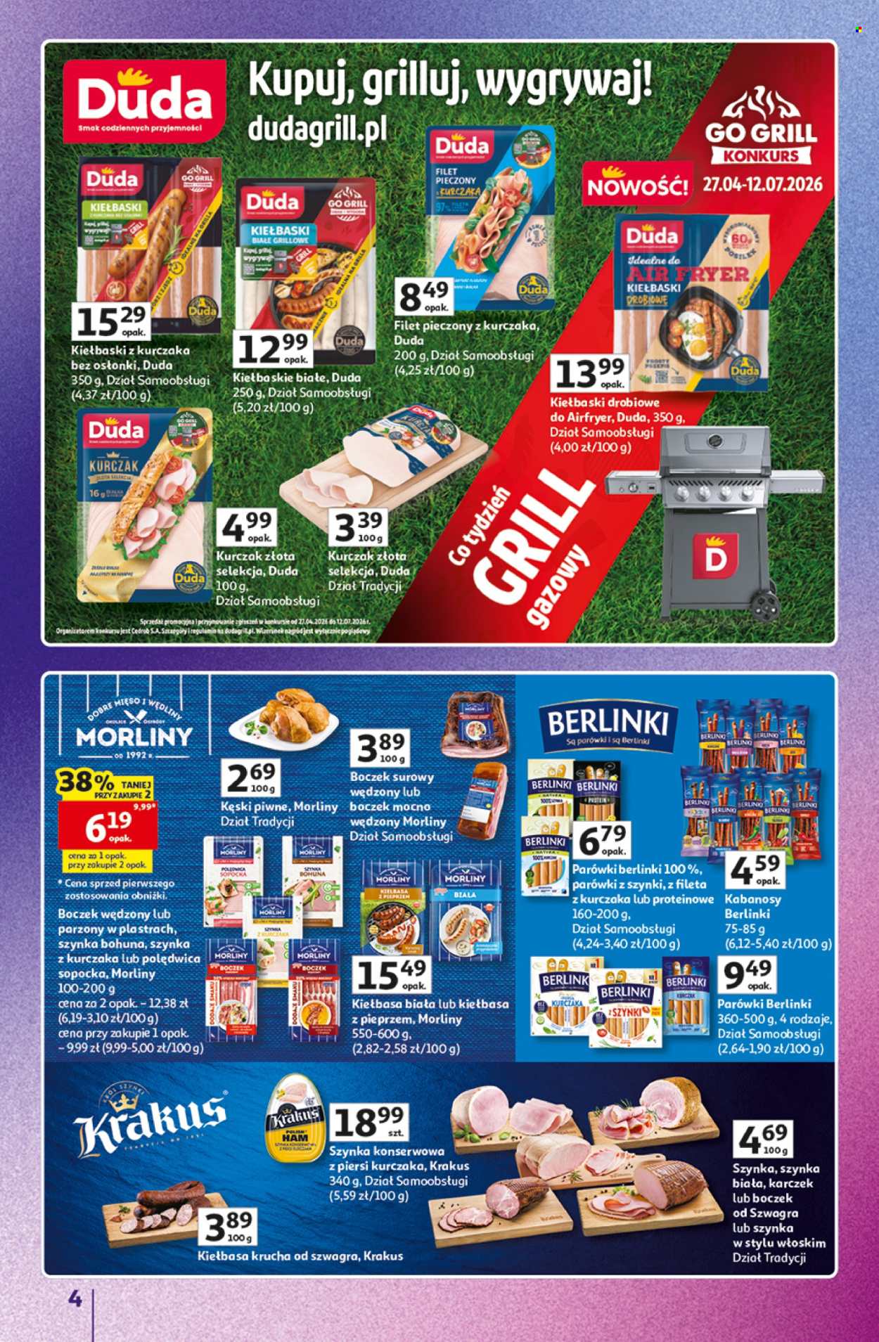 Leták Auchan - 11.6.2026 - 17.6.2026. Strana 4